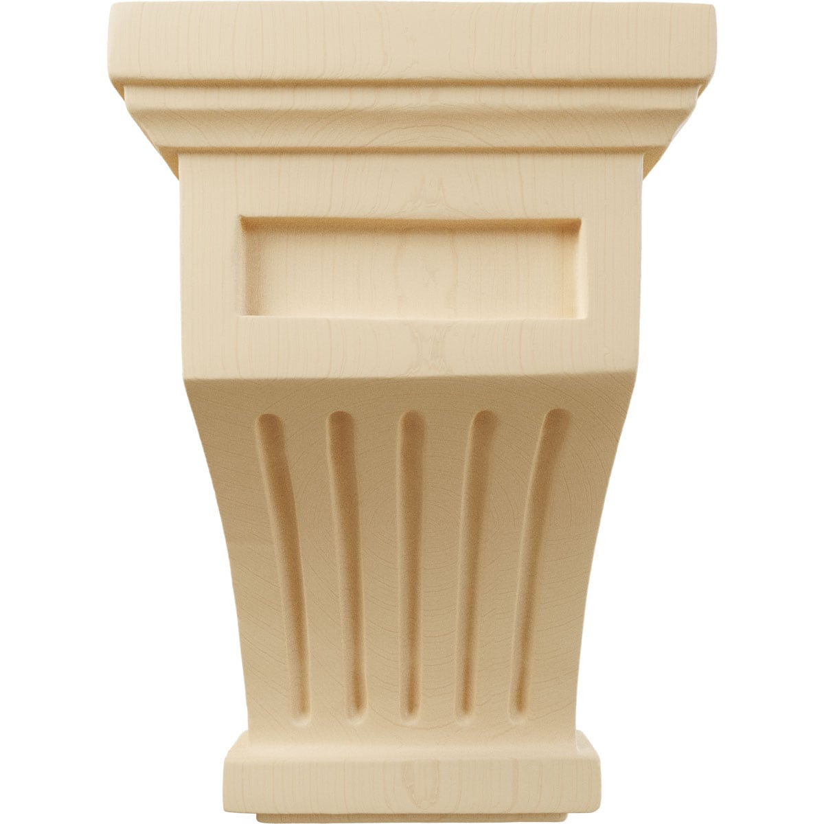 Ekena Millwork COR04X04X07FLMA corbels - View #2
