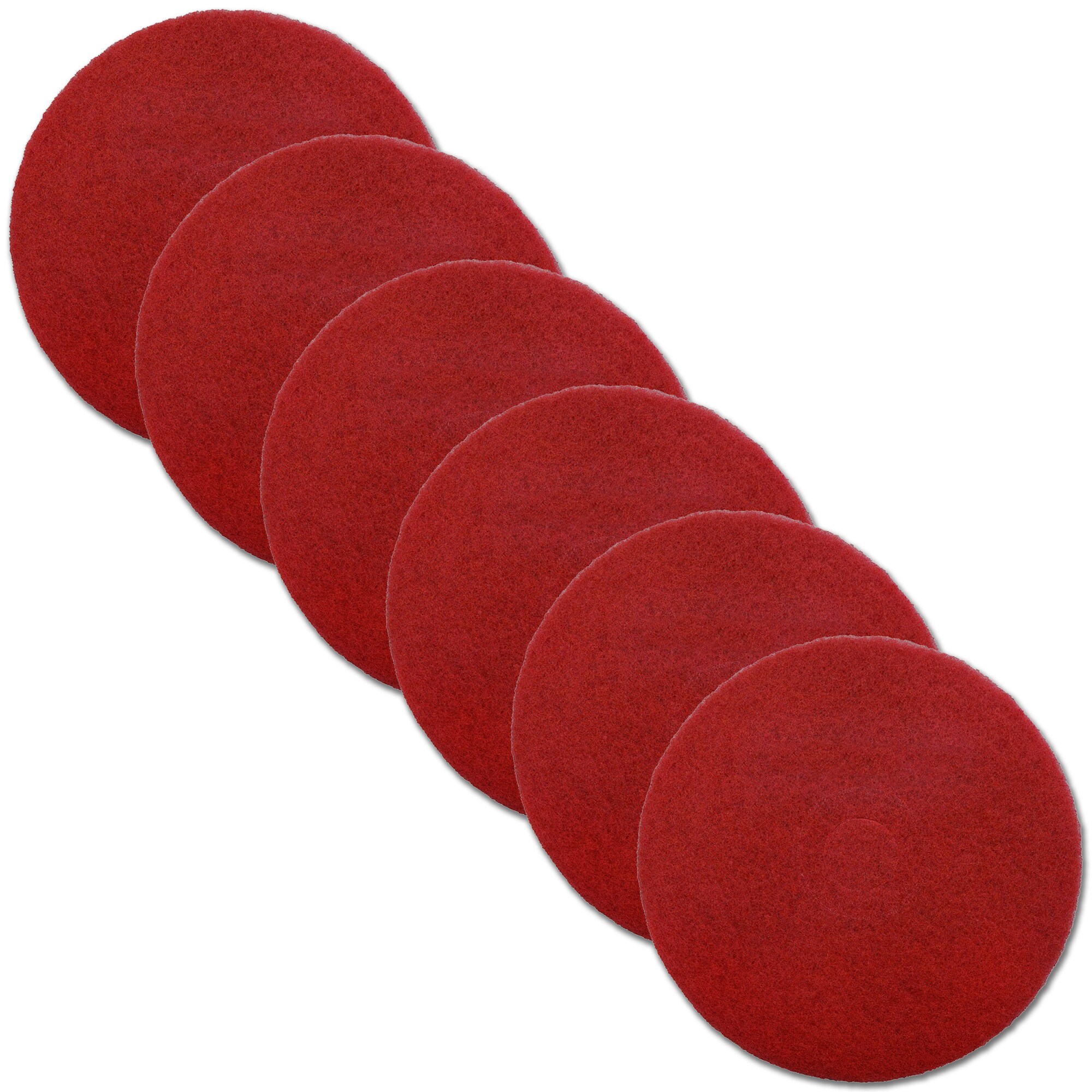 Tomahawk Power TMOP18E-RED-PADX6 6 Floor Scrubber Pad