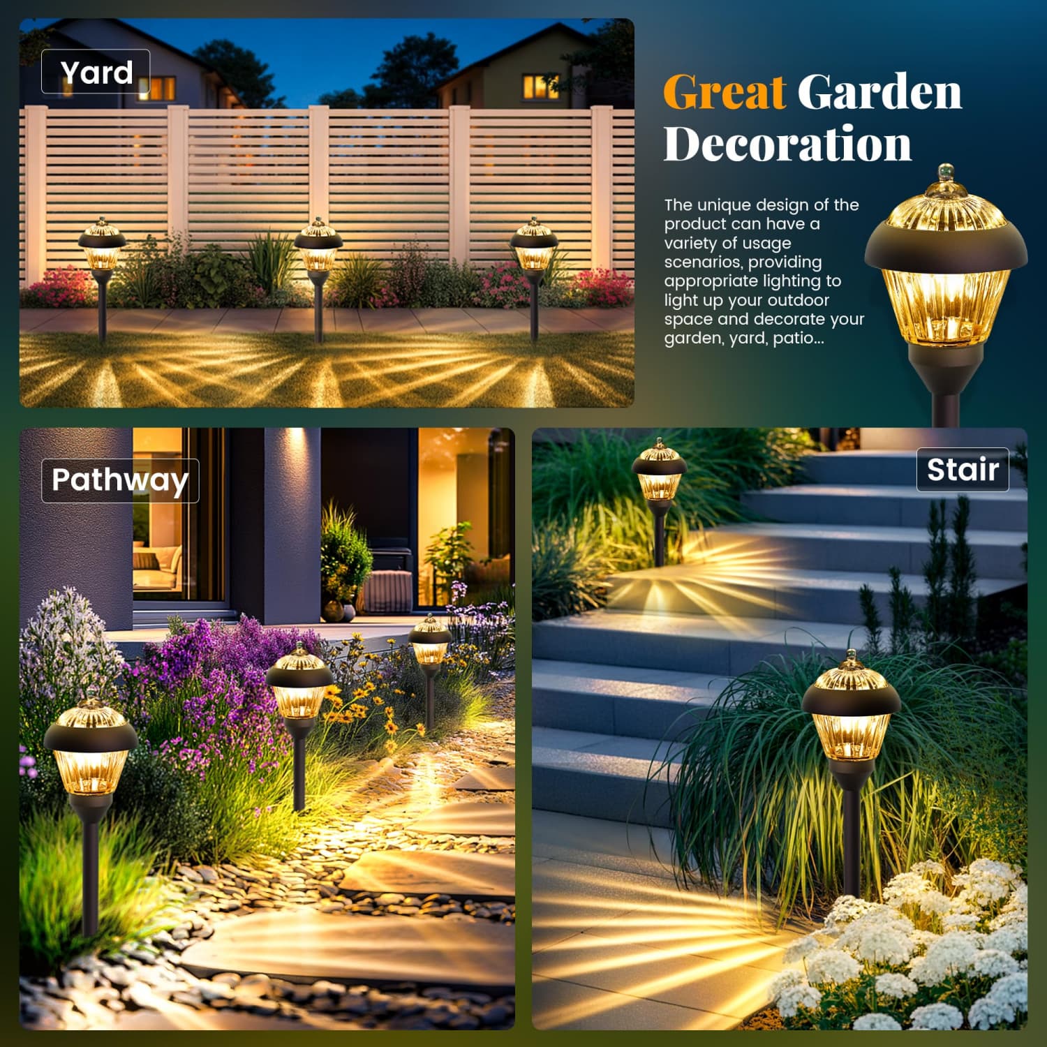 Angel Sar L2FHX42PTLT-12 Path-Lights - View #4