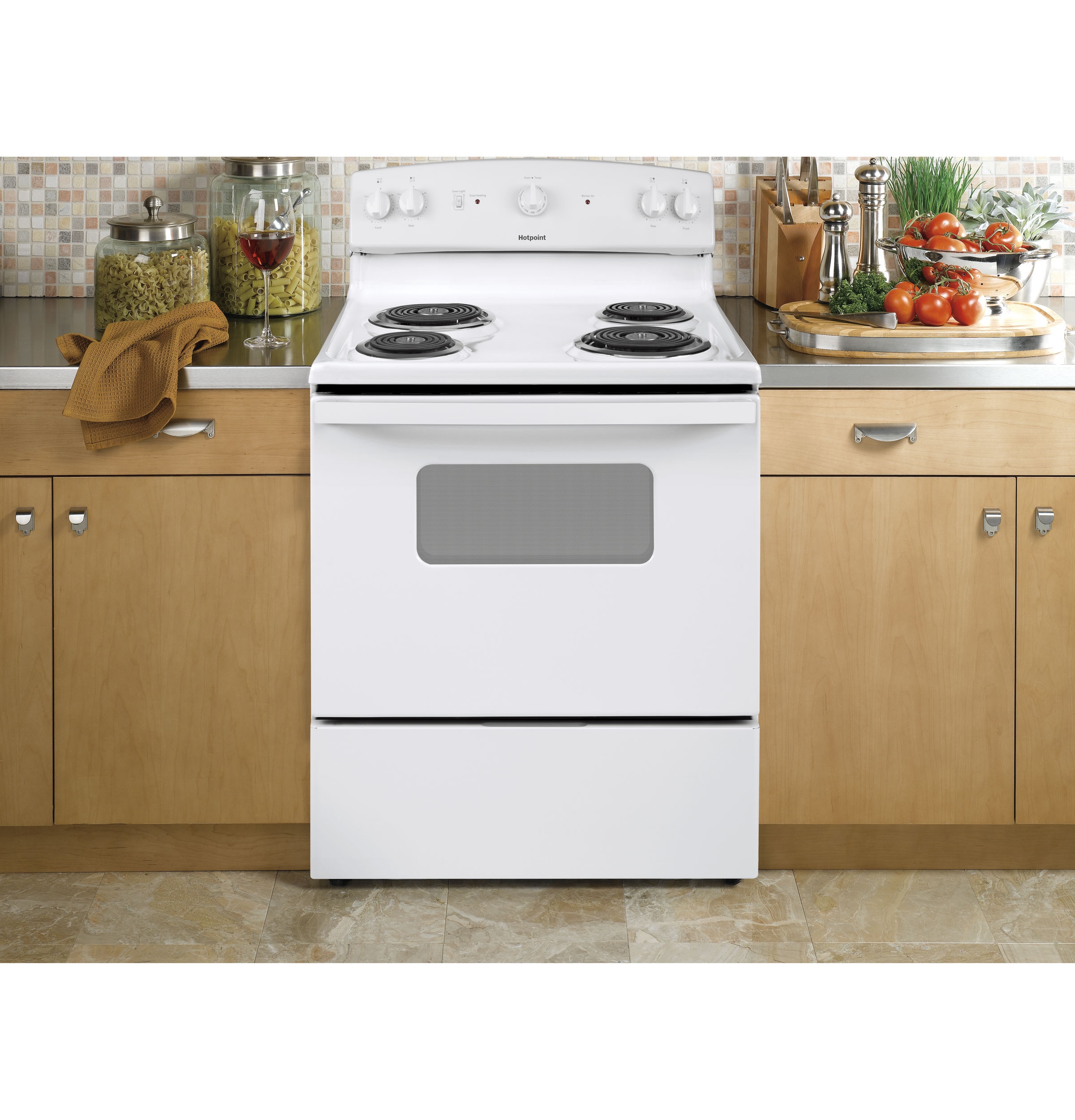 Hotpoint RBS330DRWW Freestanding-Electric-Ranges - View #14
