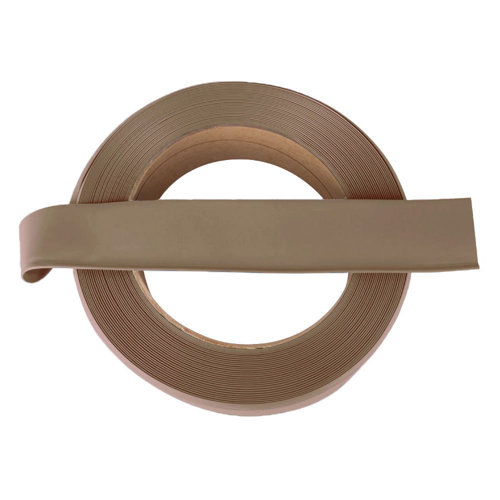 Flexco Milk Chocolate 0.08-in T x 6-in W x 1440-in L Vinyl Wall Base