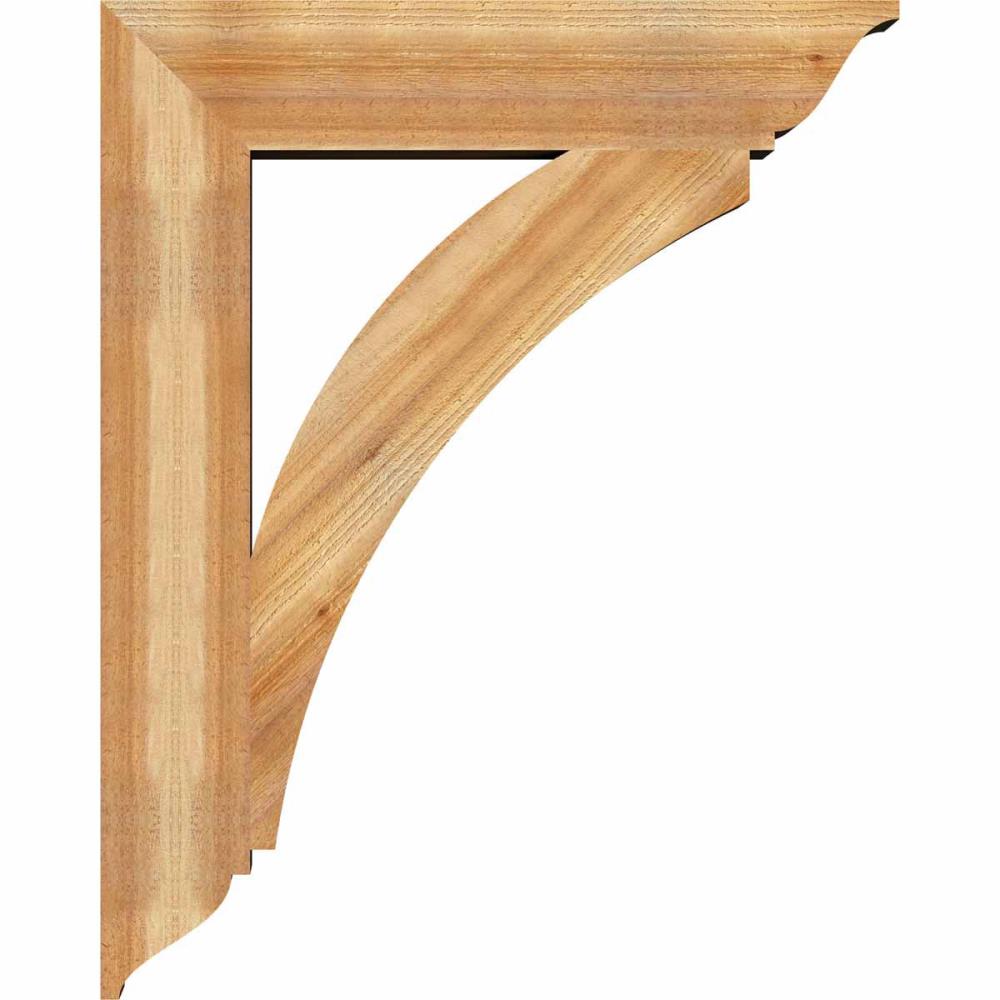 Ekena Millwork BKT06X32X40THR01RWR Exterior-Brackets-Braces - View #3