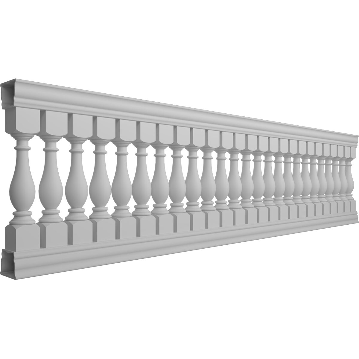 Ekena Millwork BALK42X156LGA railings - View #3
