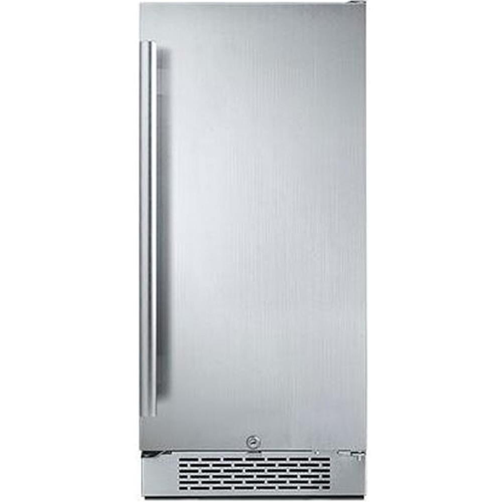 Avallon 3.4cu ft Freezerless Refrigerator (Stainless Steel) in the