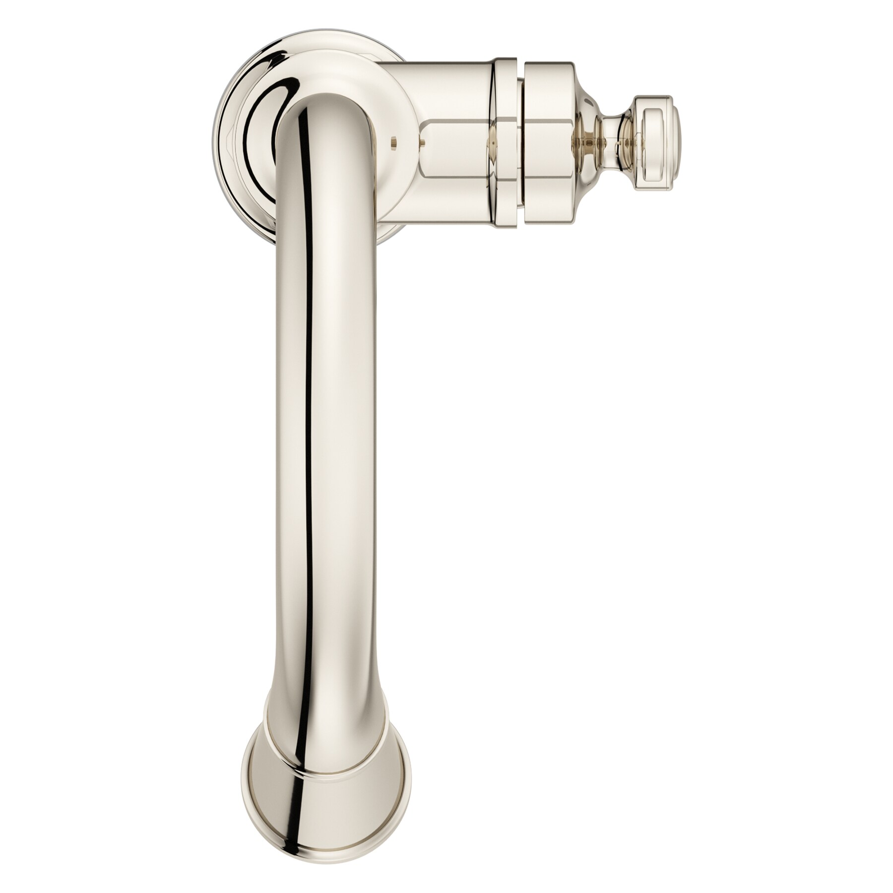 Pfister Port Haven Polished Nickel Single Handle Pull-down