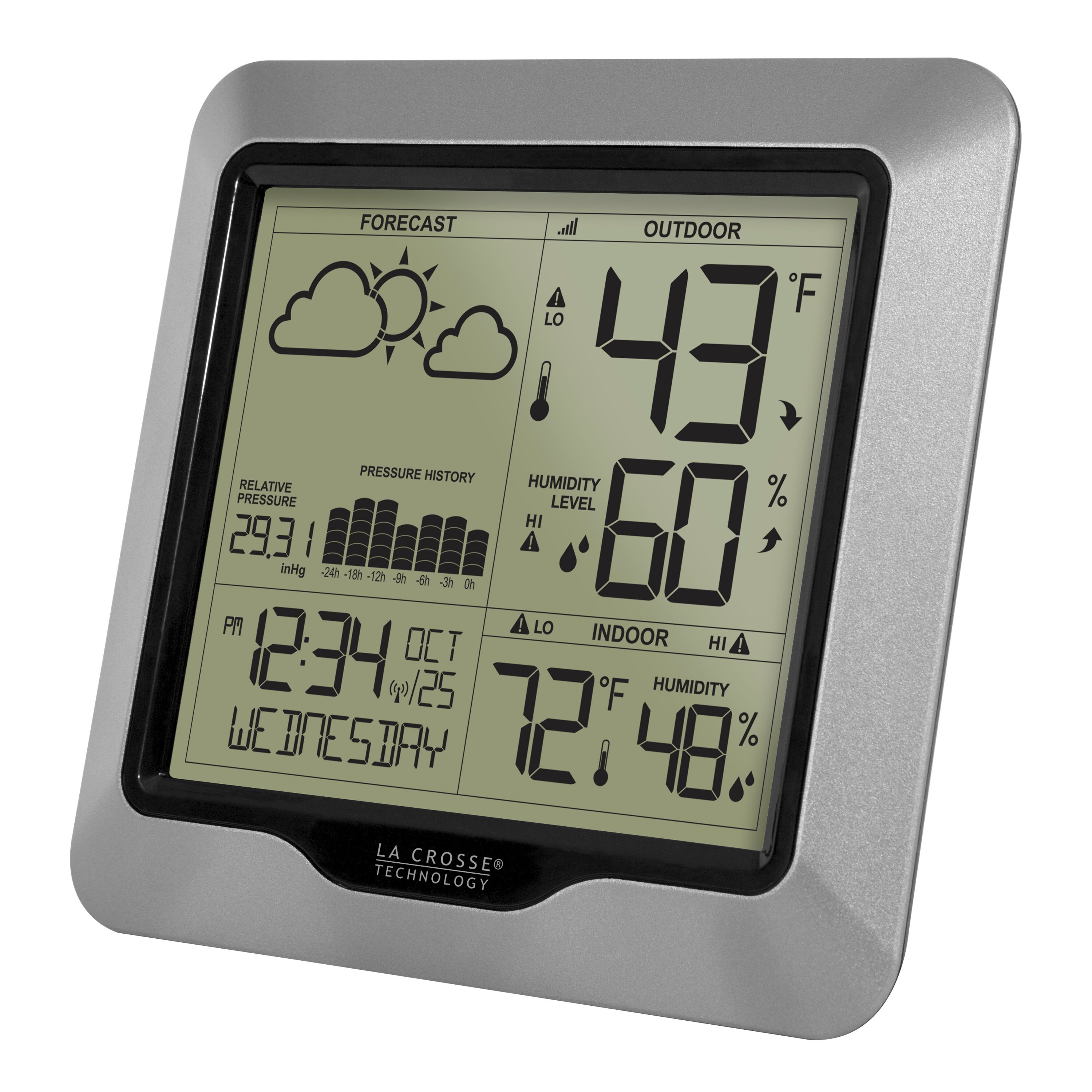 La Crosse Technology 308-1417 Digital-Weather-Stations - View #3