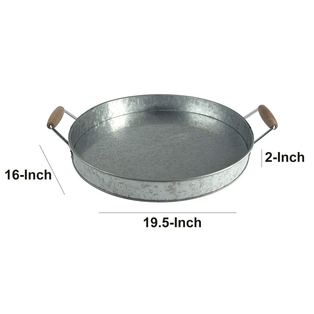 Benzara I457-AMC0002 Serving-Trays-Caddies - View #4