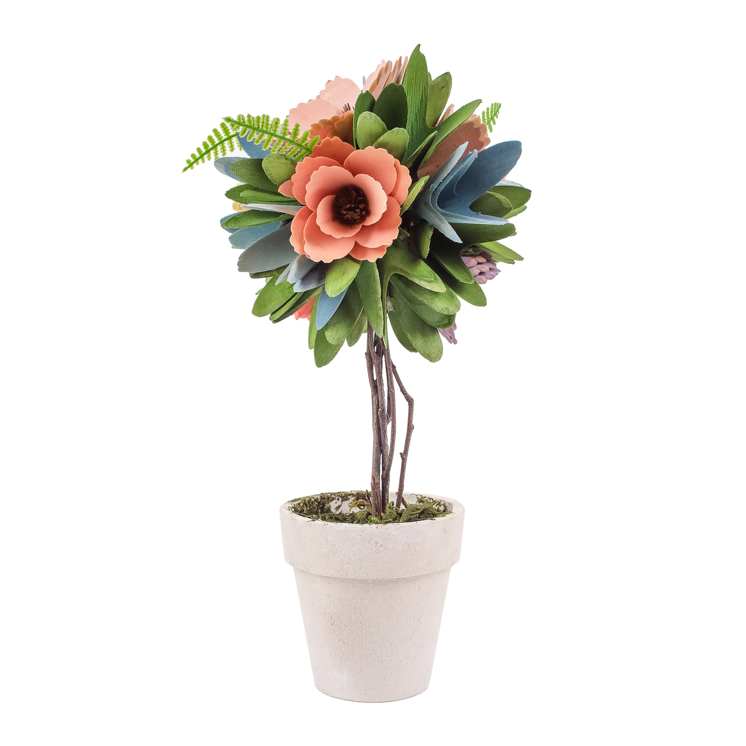 National Tree Company EG79-19B0129-1 12-in H Spring Free standing decoration
