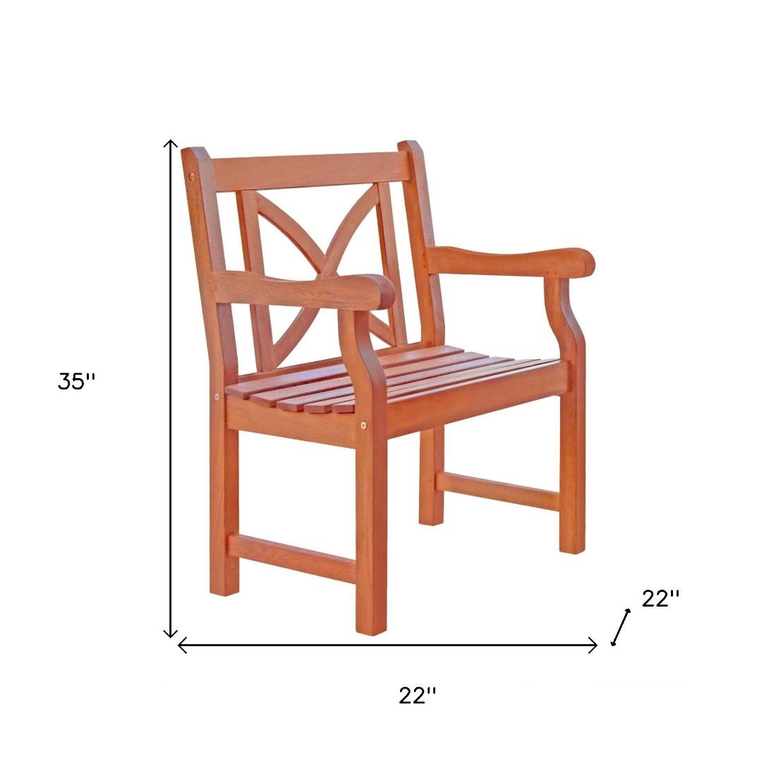 HomeRoots 4000389995 Patio-Chairs - View #3