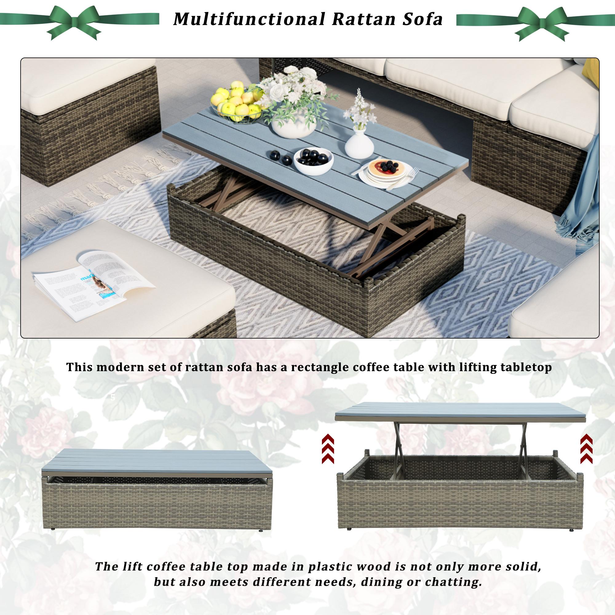 Bayfeve BFUS-217A-PCS Patio-Conversation-Sets - View #9