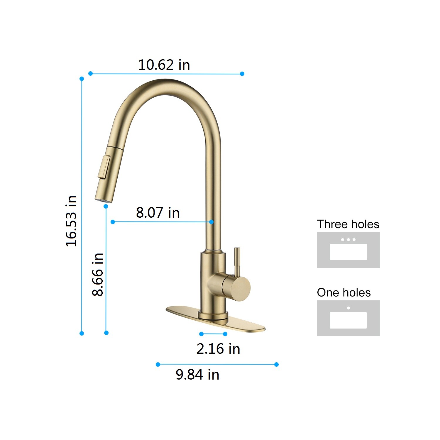 Tinyhomie LW-X-KARL4871 Kitchen-Faucets - View #8
