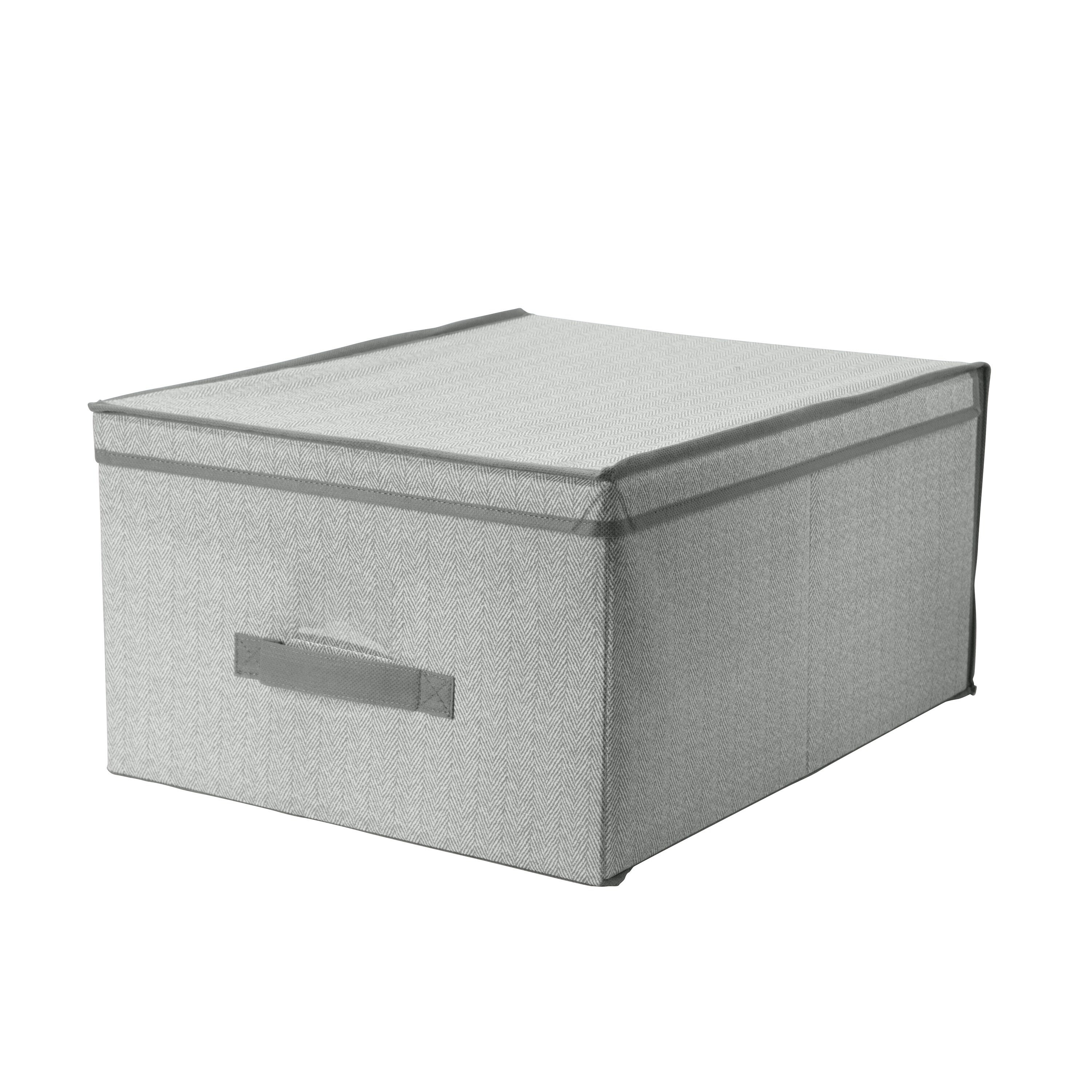 Simplify 26602-GREY Grey Clothes organizer ( 15.75-Inches x 9.84-Inches x 15.75-Inches )
