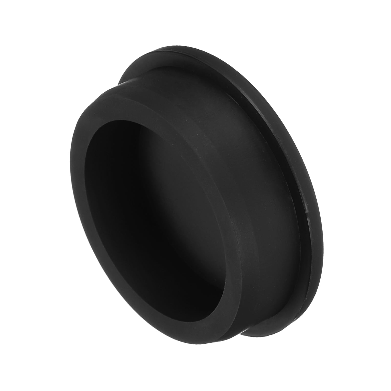 Unique Bargains High Temp Silicone Plug Mount Dia 53.6mm/2.11-Inch T Shaped Rubber Stopper Hole Plugs for Powder Coating Plating Waterproof Sealing Plugs Black (OD 60mm/2.36-Inch)