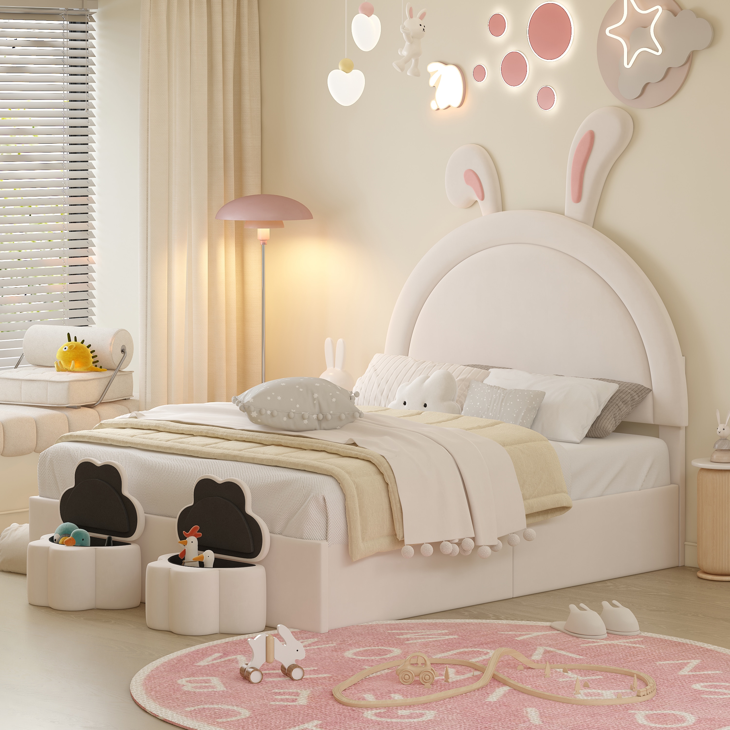 ModernLuxe L-N733P171450A beds - View #2
