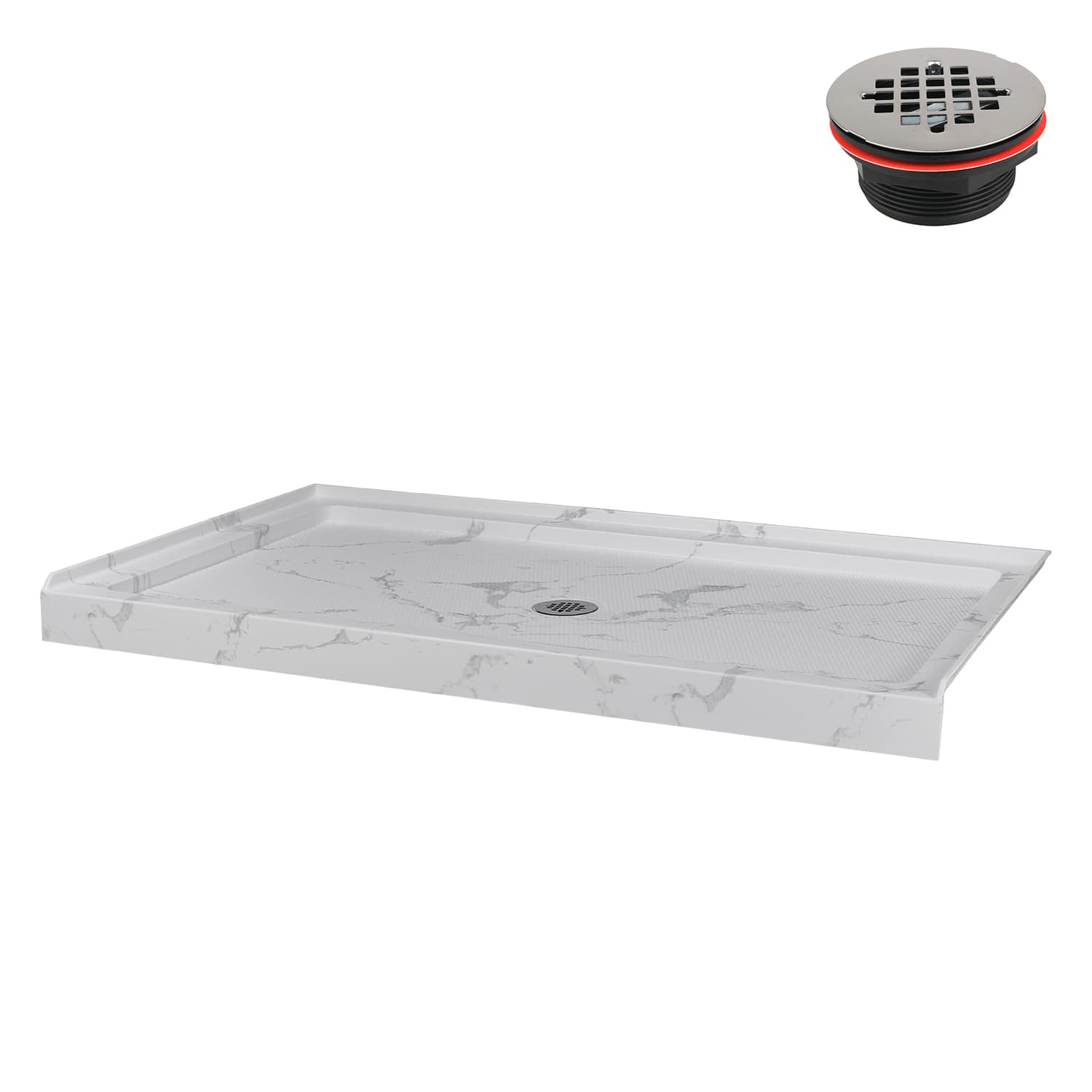 Streamline NTM-888-60MB-AL Shower-Floors - View #8