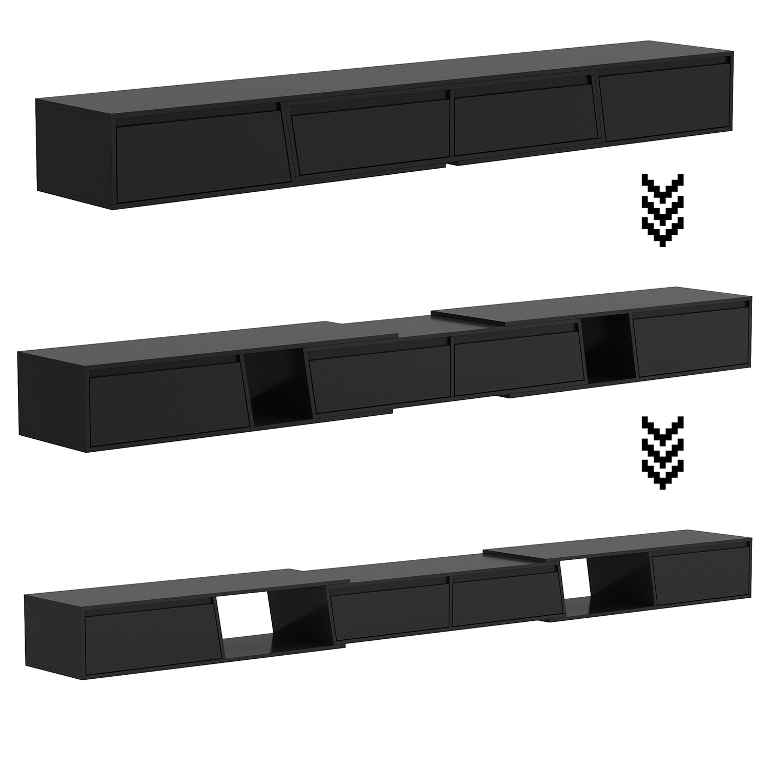 FUFU&GAGA KF020428-01 Tv-Stands - View #5