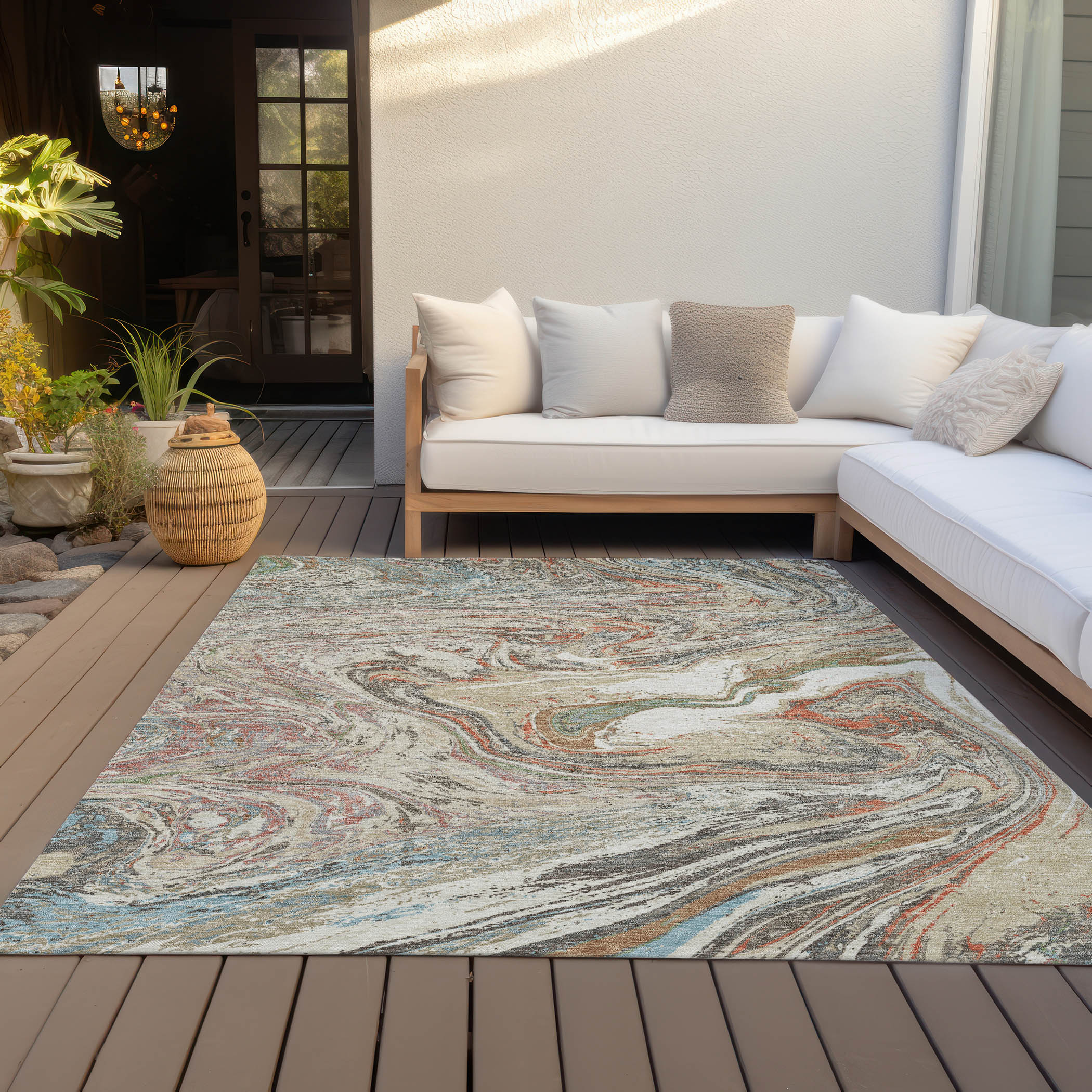 Addison Rugs ACN1061BG5X8 rugs - View #9