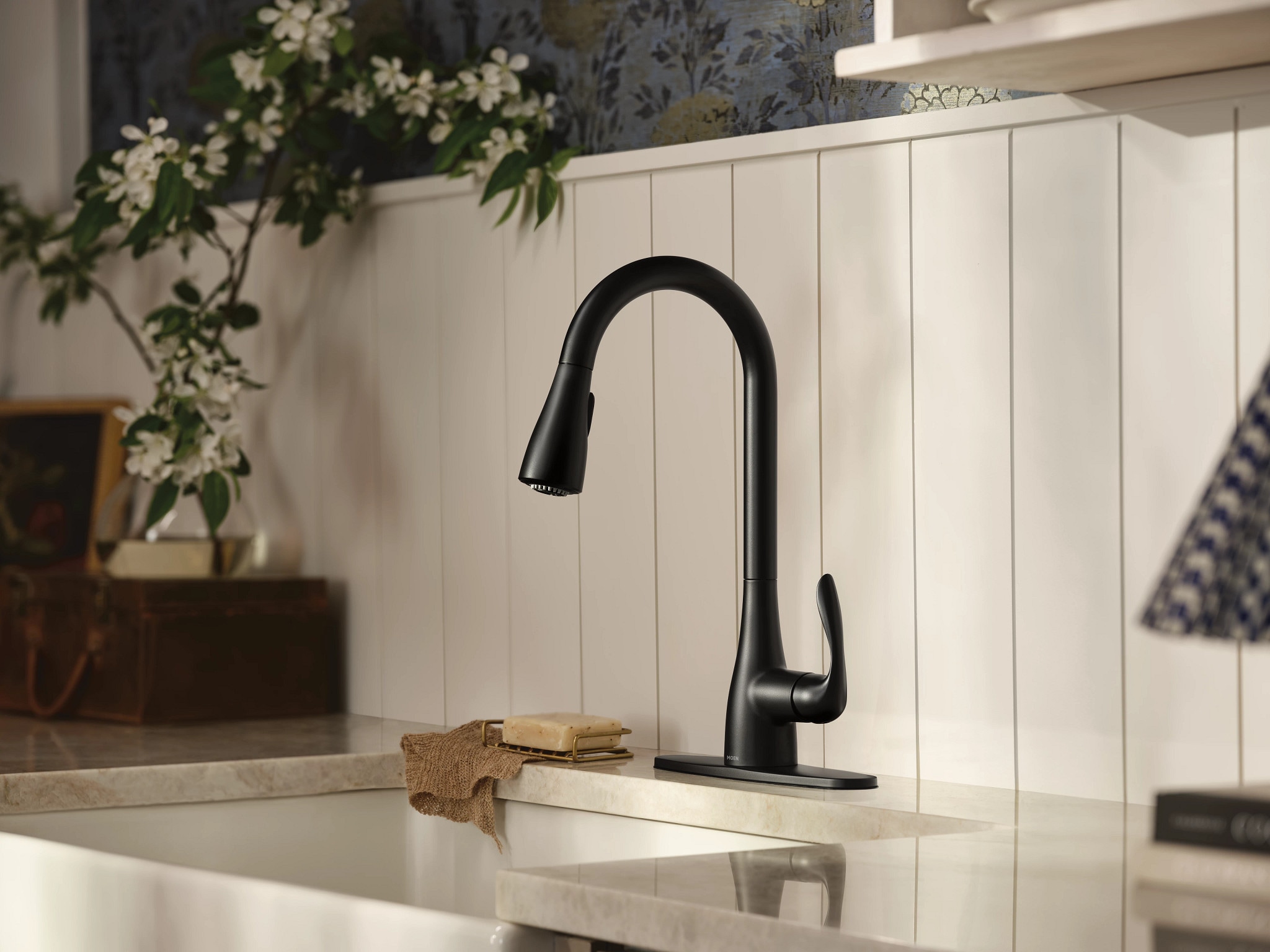 Moen 87912BL Kitchen-Faucets - View #17