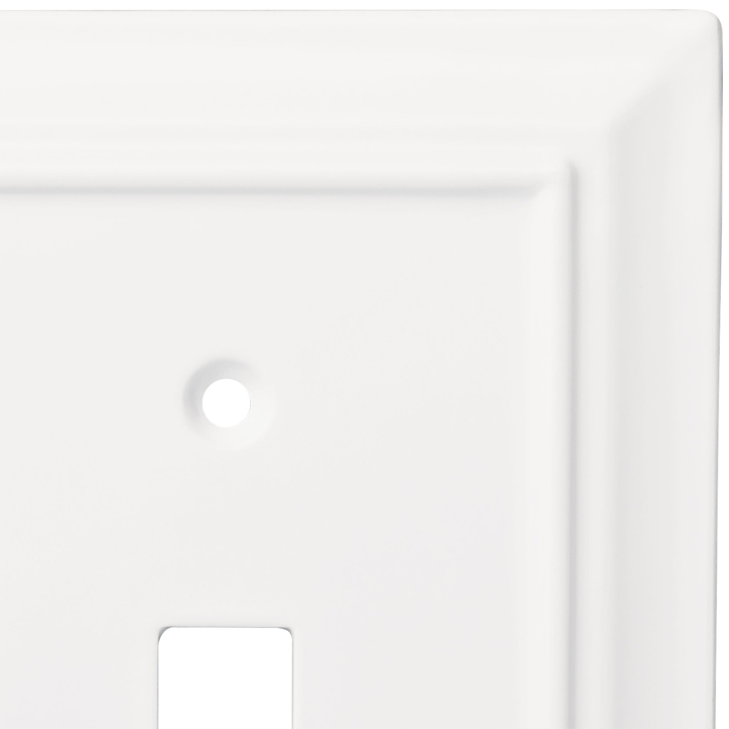 allen + roth W31561-PW-KT Electrical-Wall-Plates - View #3