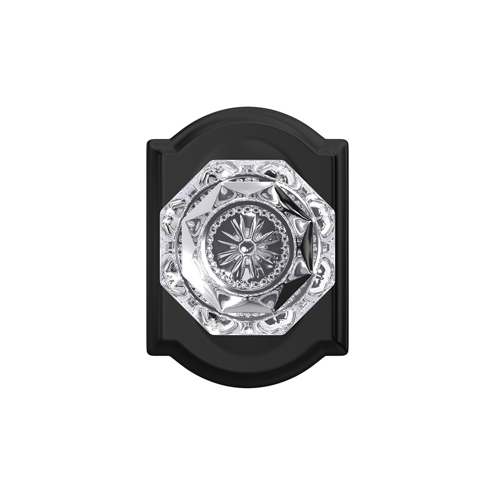 Schlage Custom Alexandria- Camelot Matte Black Interior Hall/Closet Dummy Door Knob FC172 ALX 622 CAM simolary.com 8 Schlage Custom Alexandria- Camelot Matte Black Interior Hall/Closet Dummy Door Knob FC172 ALX 622 CAM Simolary simolary.com 8