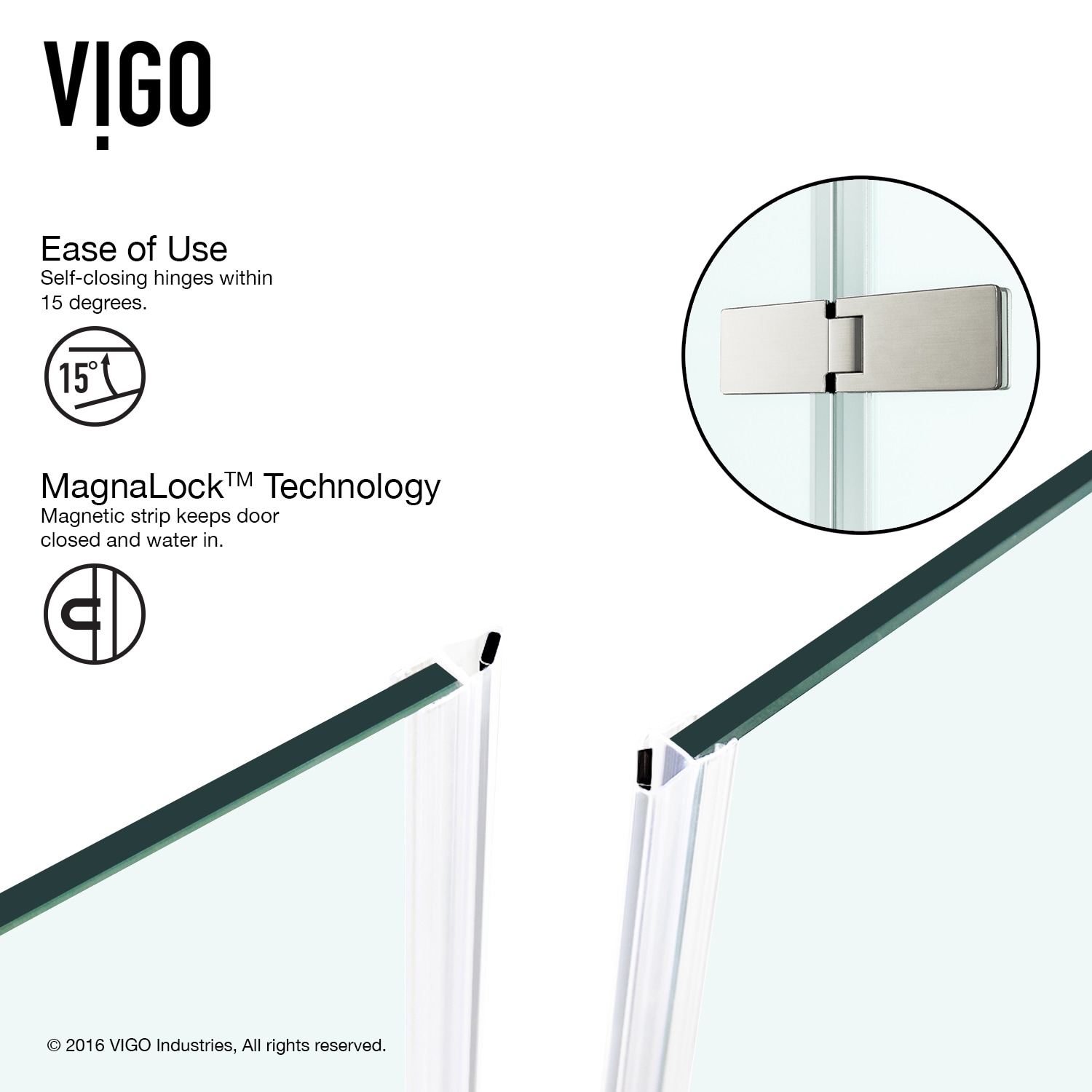 VIGO VG6011BNCL363W Alcove-Shower-Kit - View #7