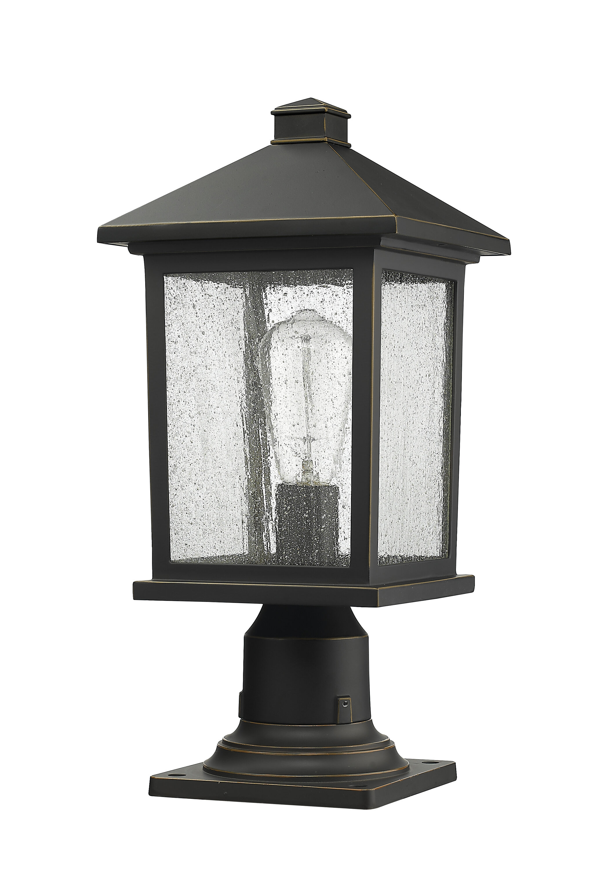 Z-Lite 531PHMR-533PM-ORB Post-Lights - View #5