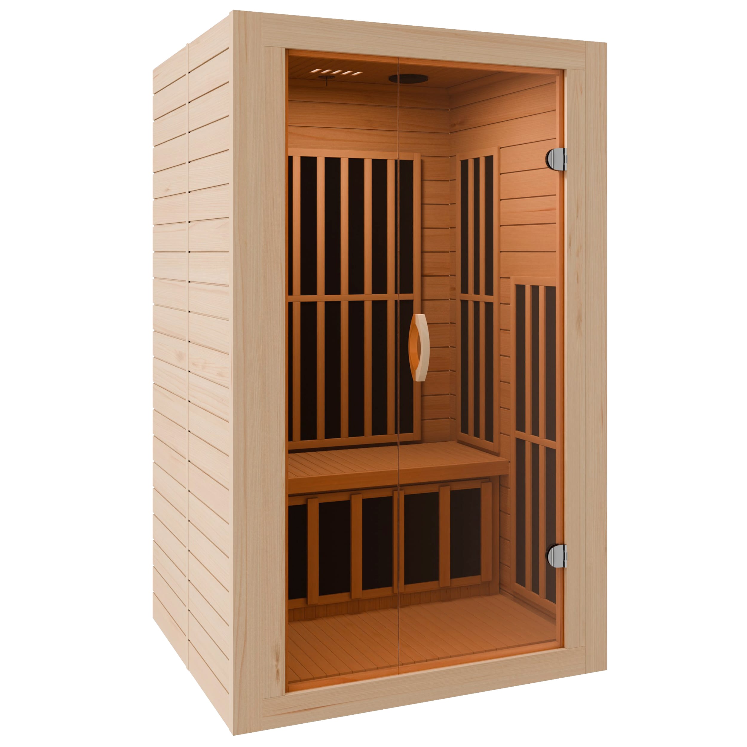 SteamSpa SC-SS0014-GS Indoor-Saunas - View #2