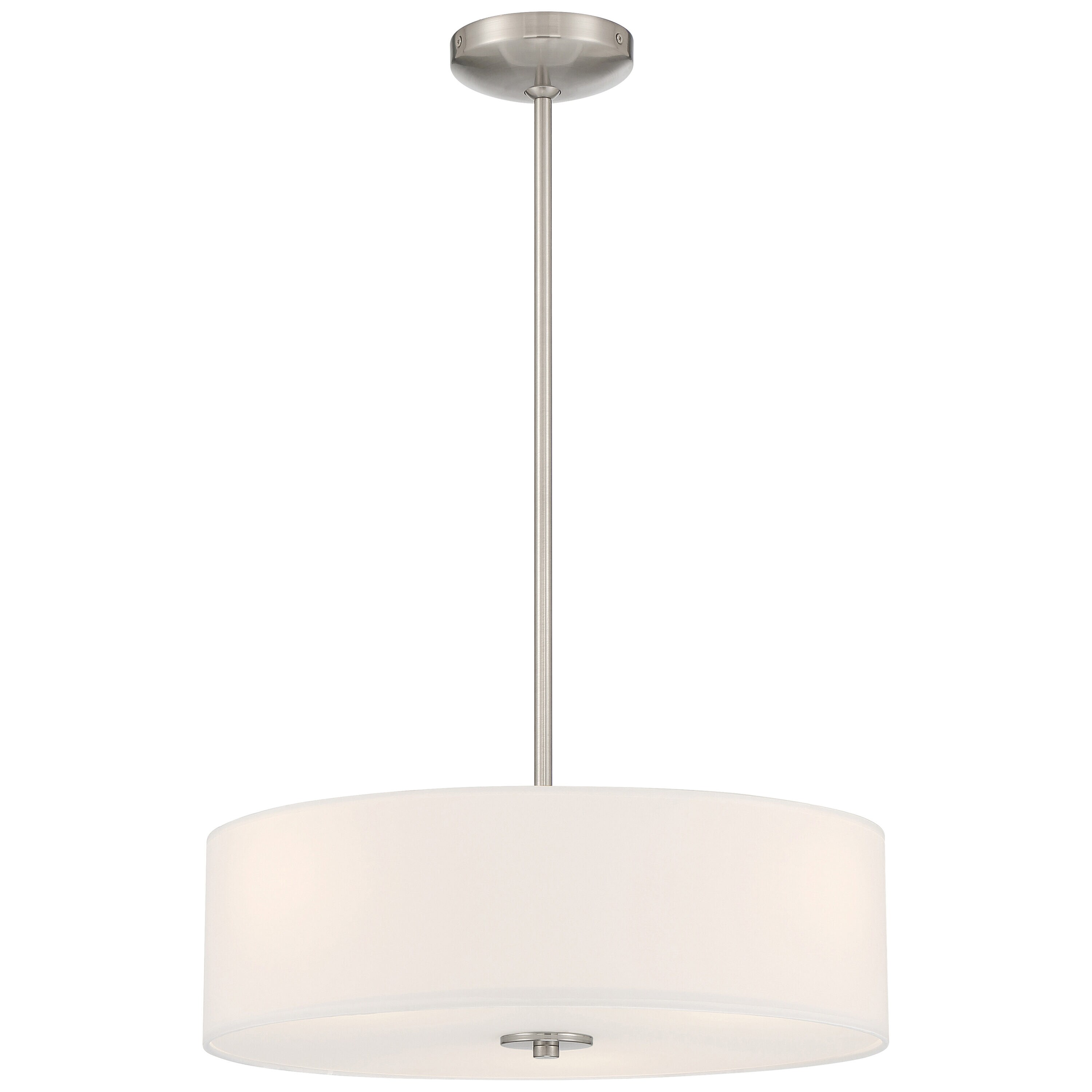 Access Lighting 64065LEDDLP-BS/WH Pendant-Lights - View #7