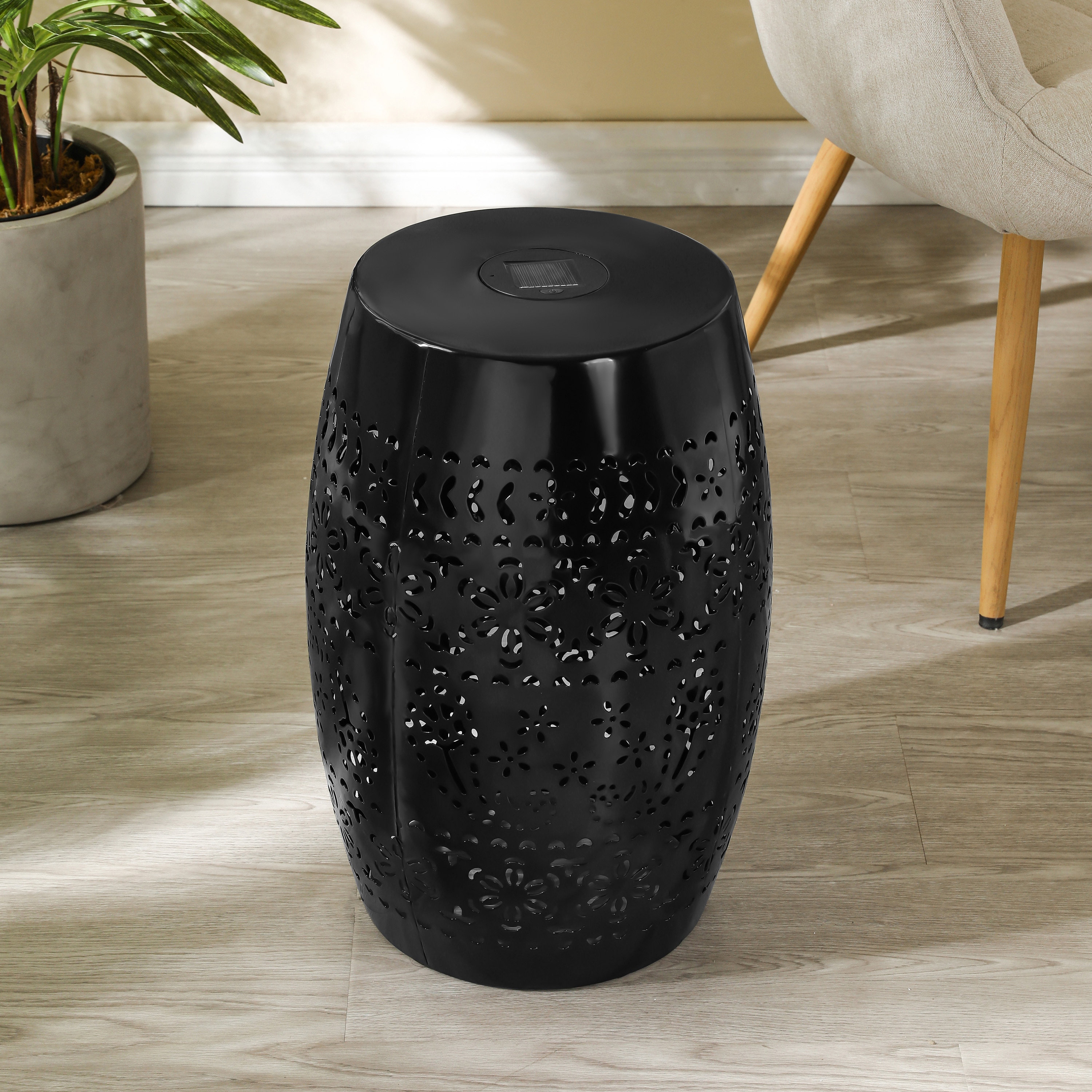 AHIOU HOME ZAAHG-P182381BGS Garden-Stools - View #2