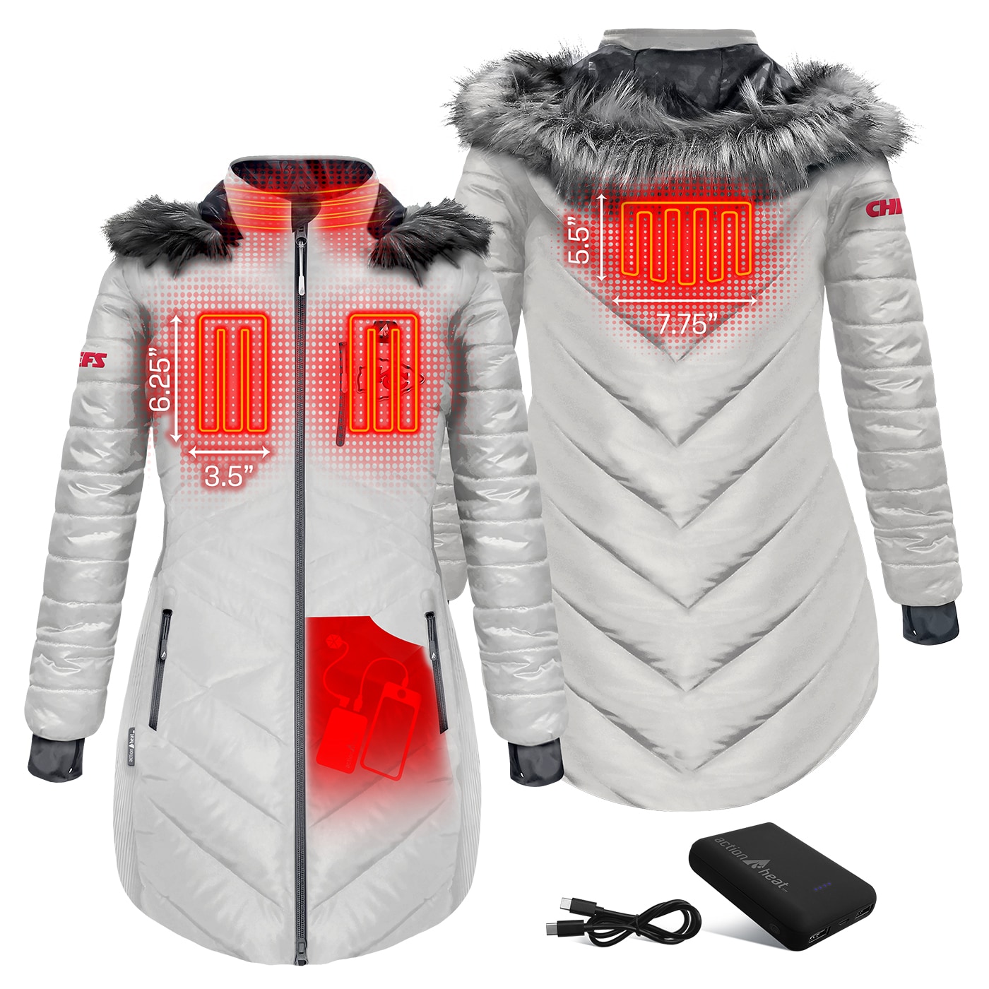 ActionHeat AHKC5LPJ-WWXL Jackets-Coats - View #3