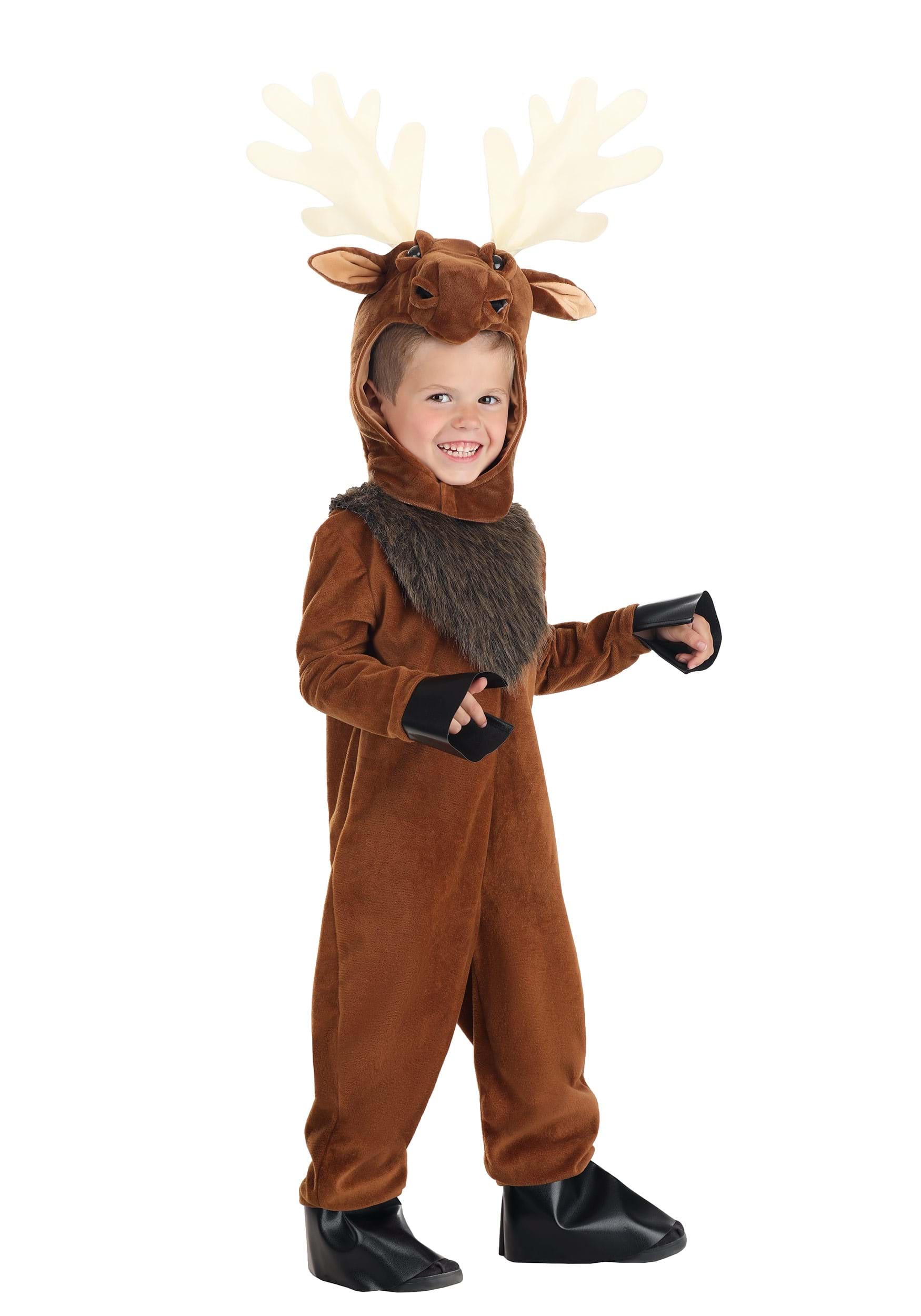 HalloweenCostumes.com FUN0345TD-2T FUN Costumes Mighty Moose Toddler Costume 2T