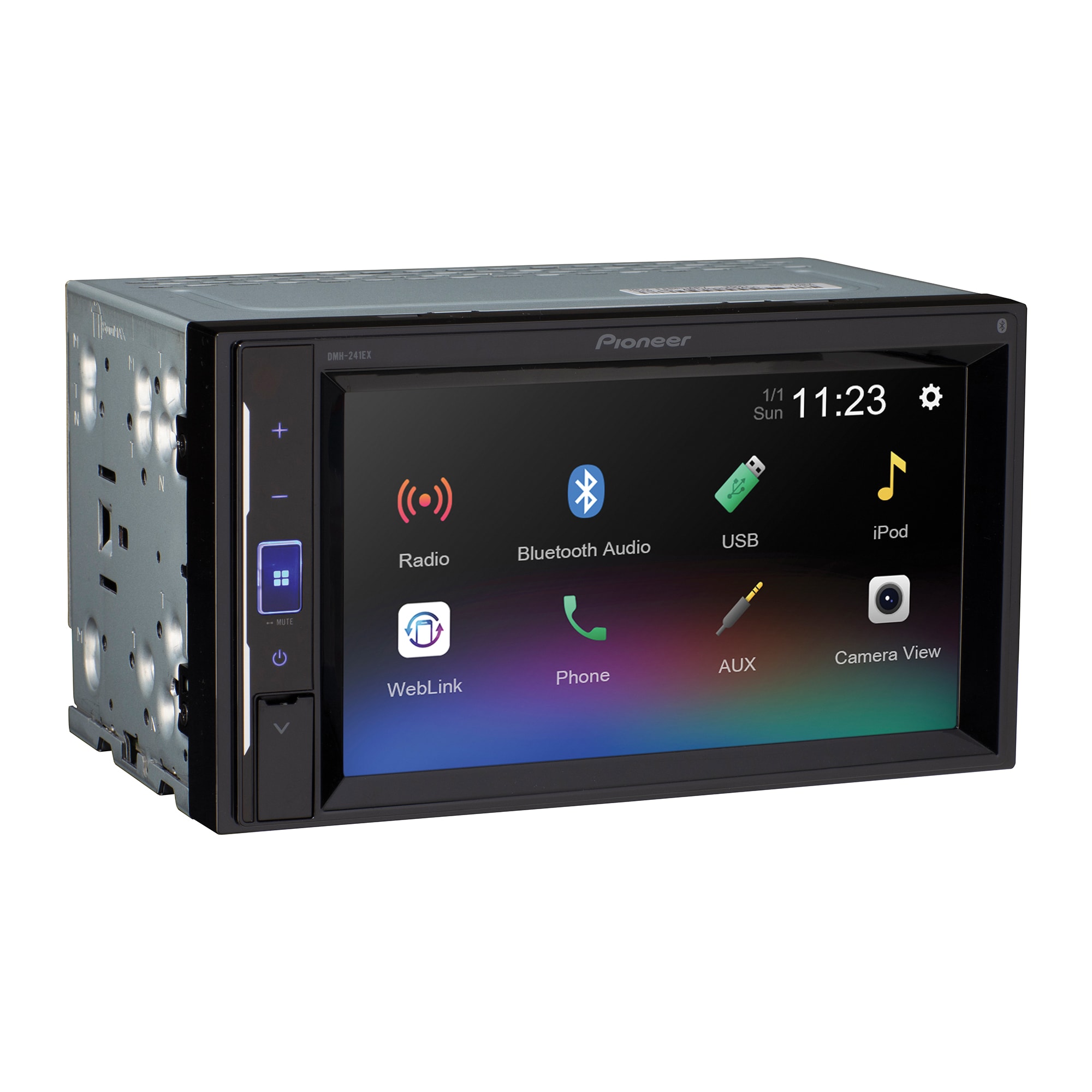 Pioneer PIODMH241EX Mobile-Audio - View #3