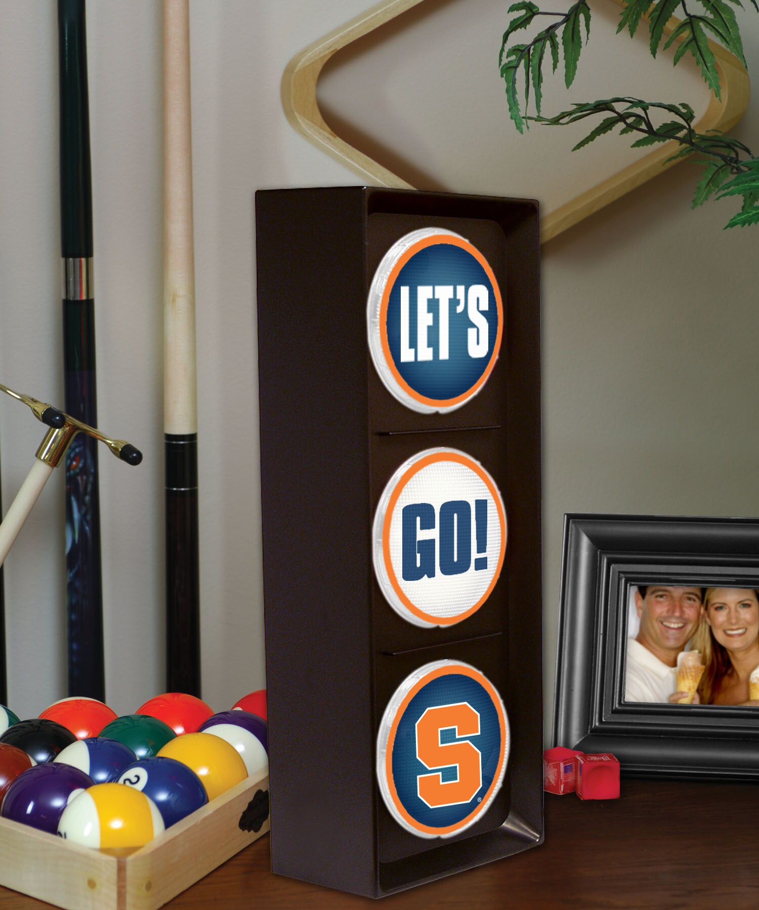 The Memory Company COL-SYR-894 Syracuse Orange 16-in Sports Light