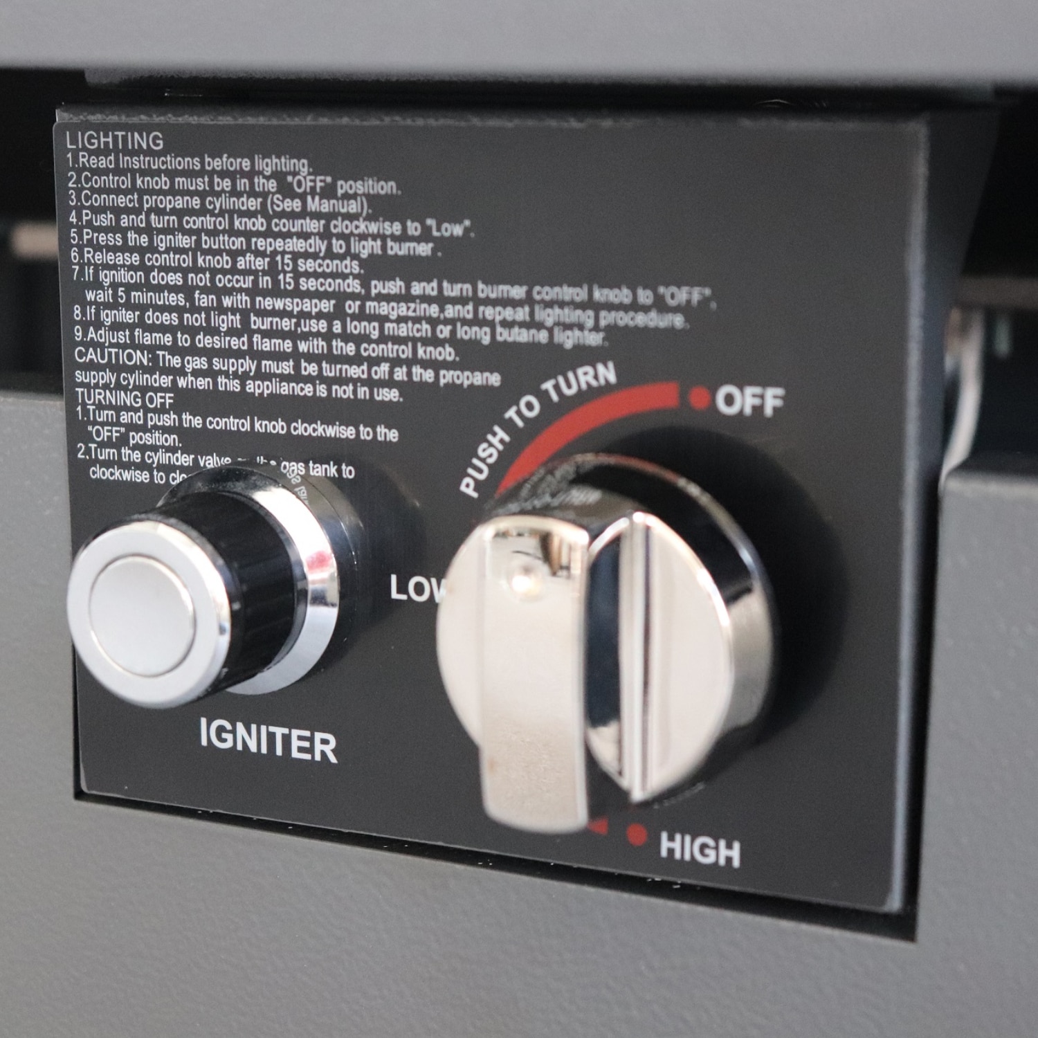 LOVMOR SF-L-B120P199398 Outdoor-Gas-Firepits - View #2