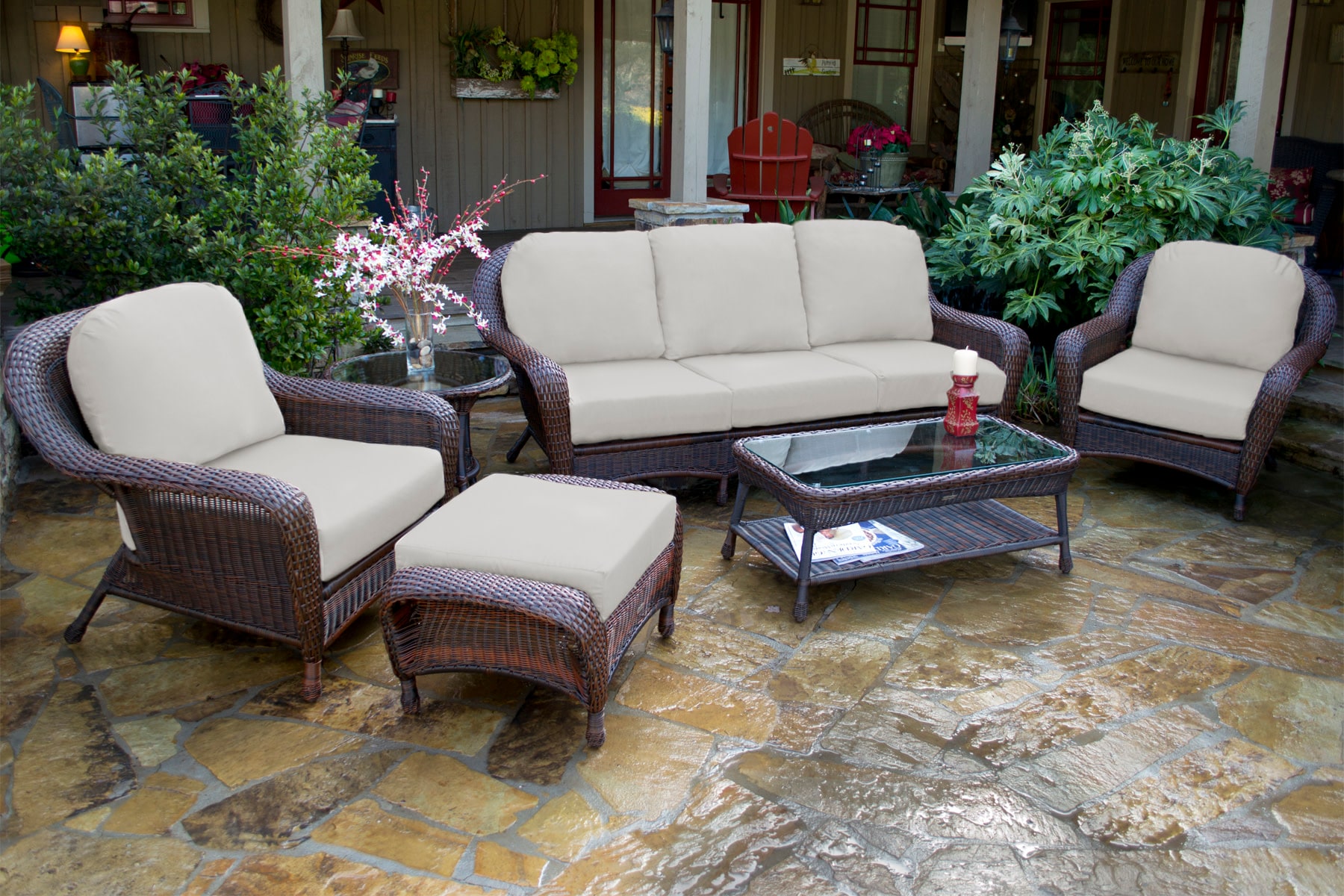 Tortuga Outdoor LEX-651 CAN Patio-Conversation-Sets - View #2