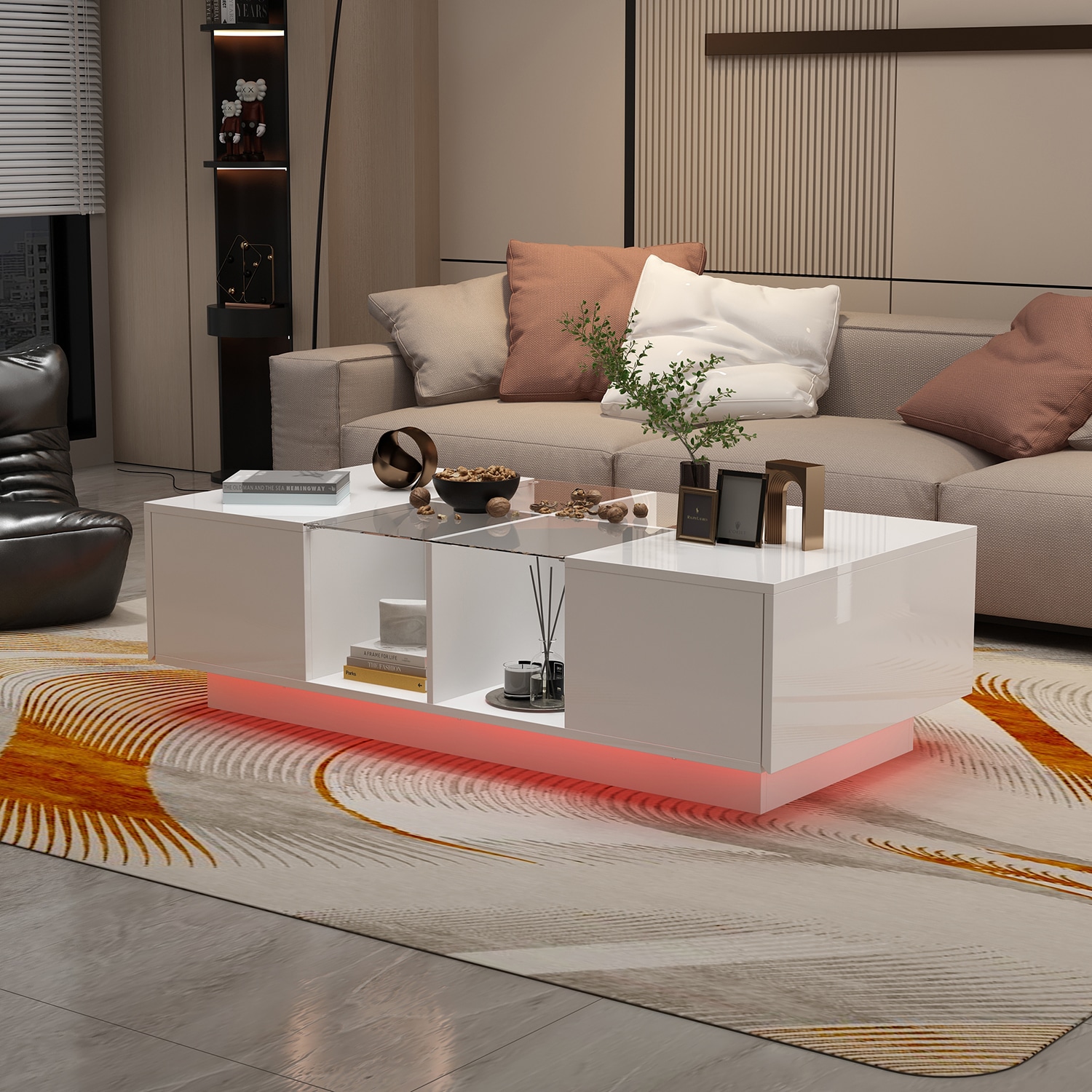 FUFU&GAGA LJY-KF020379-01 Coffee-Tables - View #3