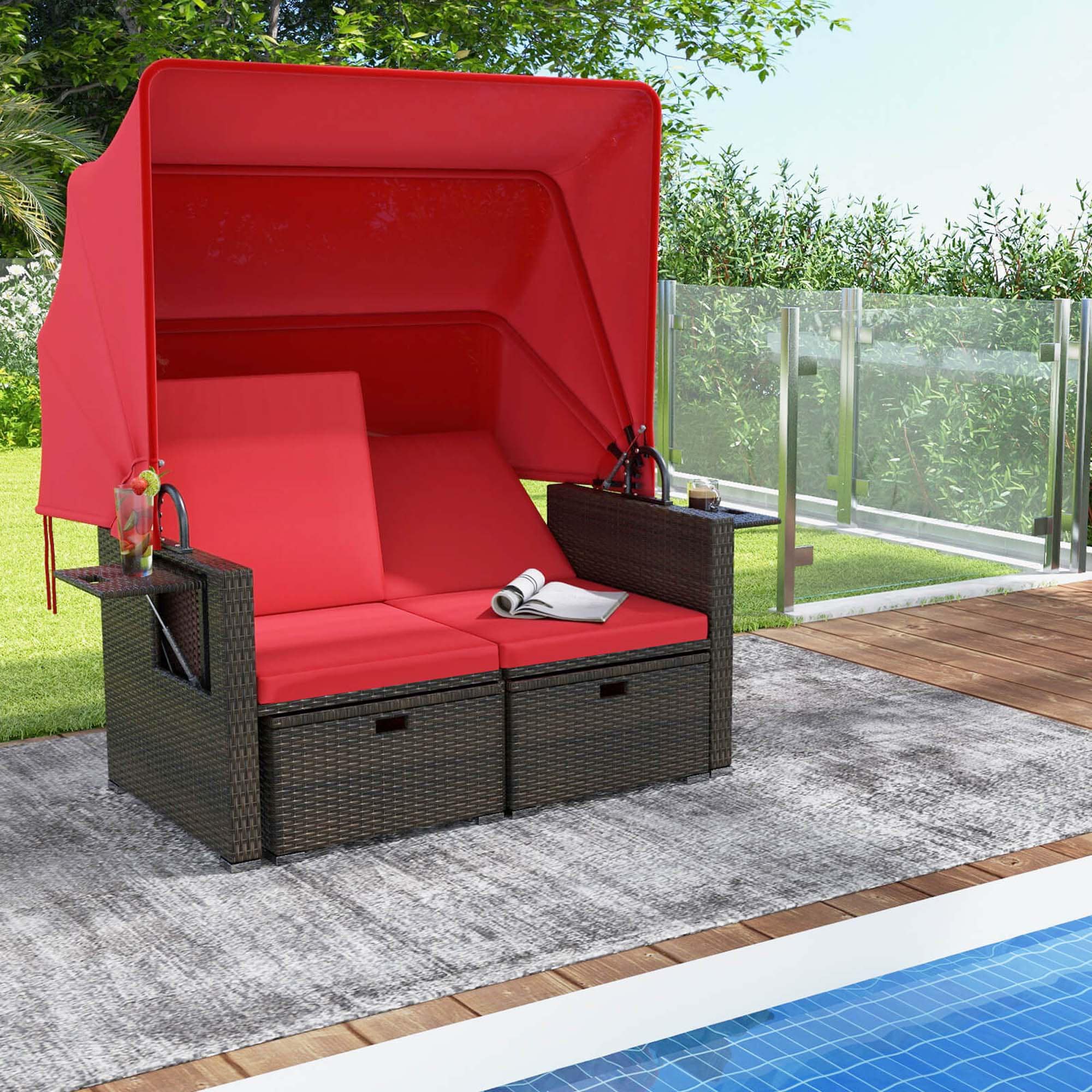 Costway HCST03796 Patio-Sofas-Daybeds - View #10