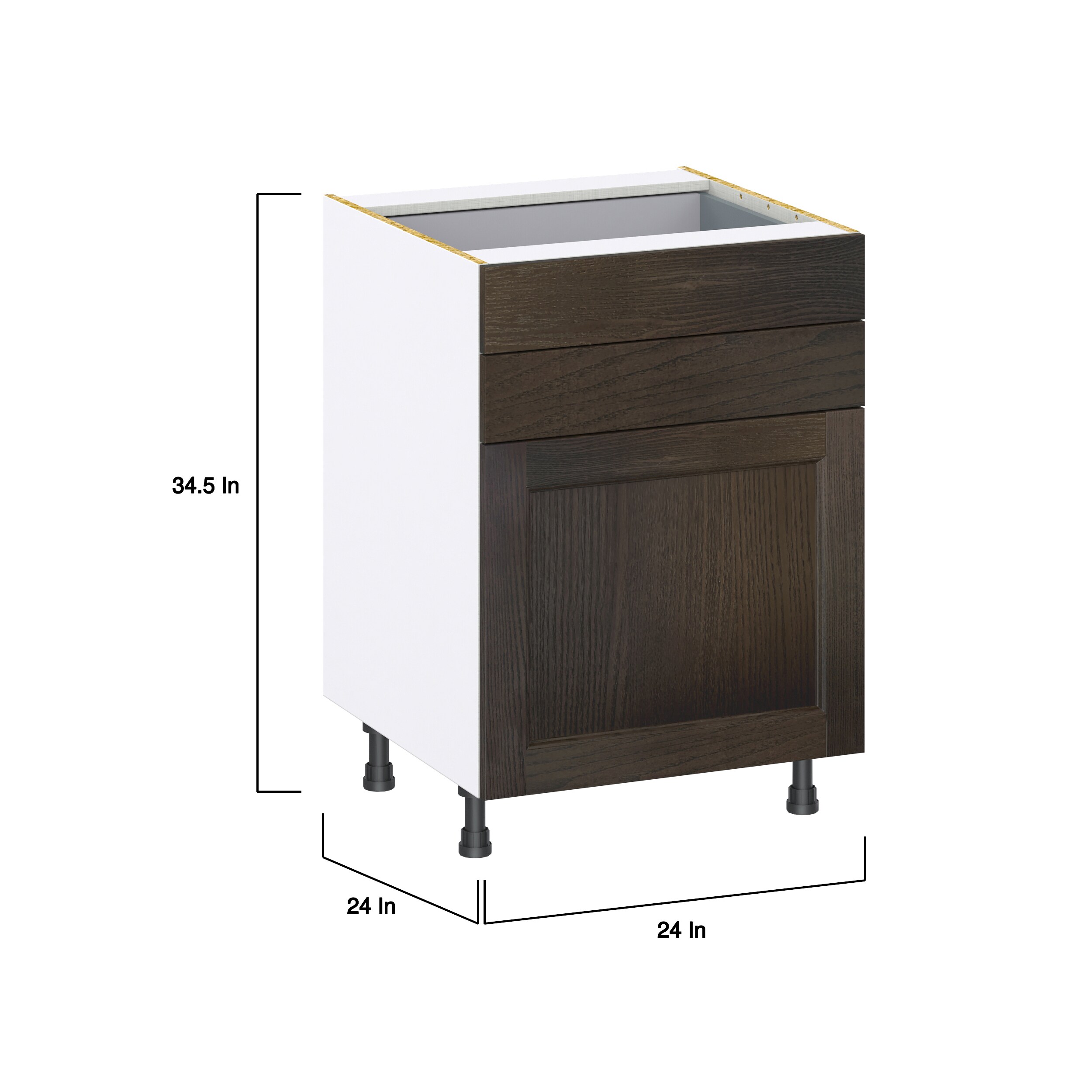 Hugo&Borg DSB24B(L/R)-MO Cabinets-Kitchen - View #4