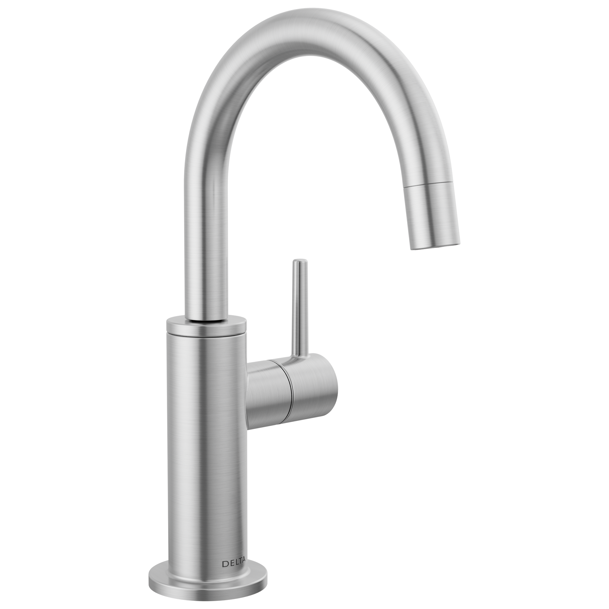 Delta Arctic Stainless Single Handle Bar and Prep Kitchen Faucet