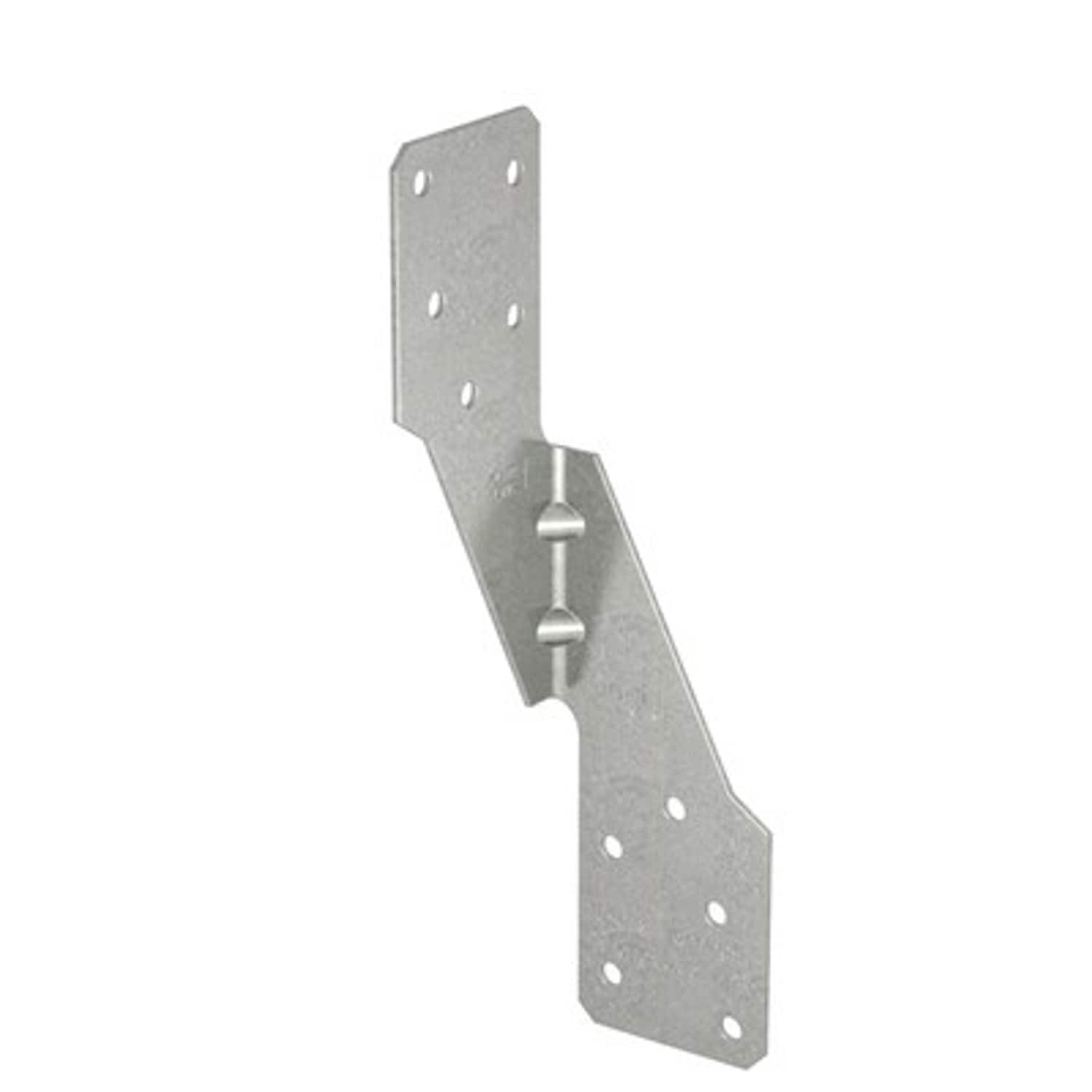 Simpson Strong-Tie 6-in 18 -Gauge Galvanized Steel Rafter tie Wood to wood #H2.5A