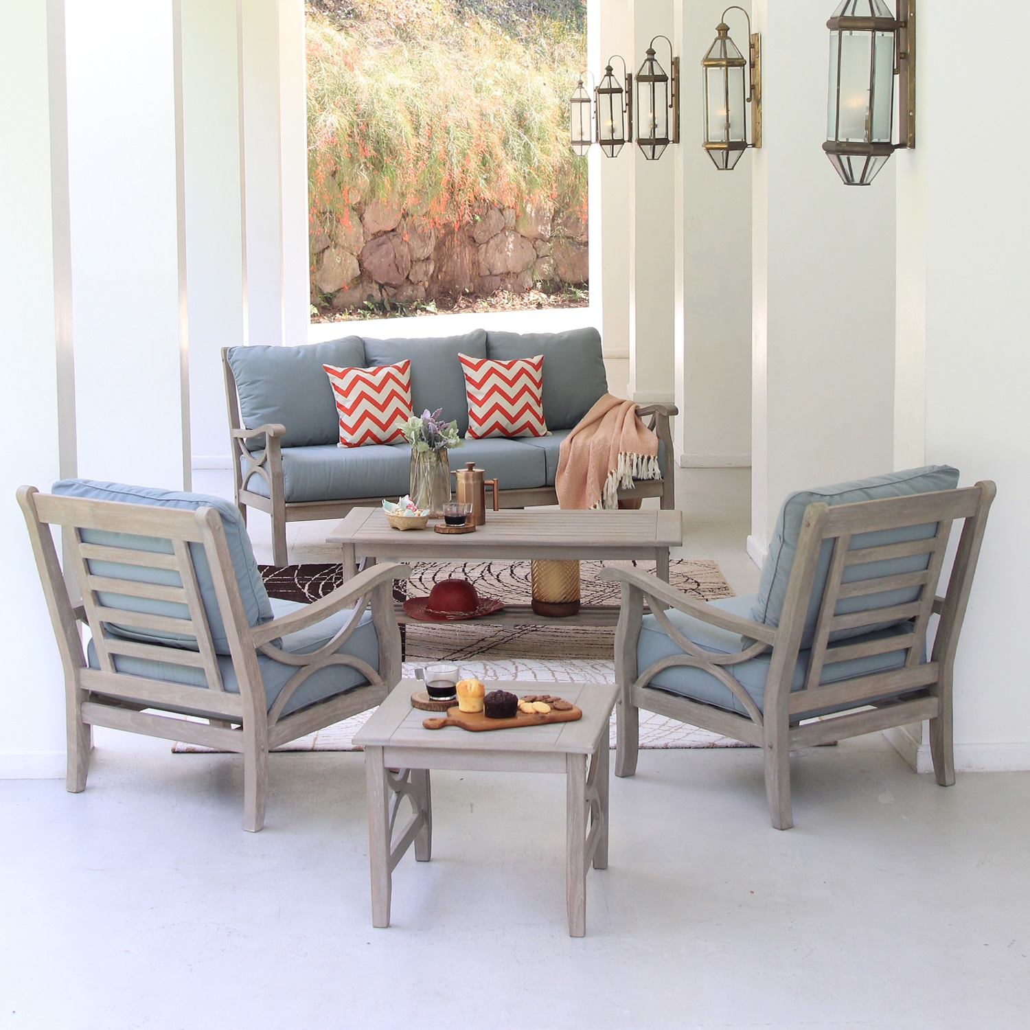 Cambridge Casual 180449-TW-WT-XX-XX Patio-Tables - View #3
