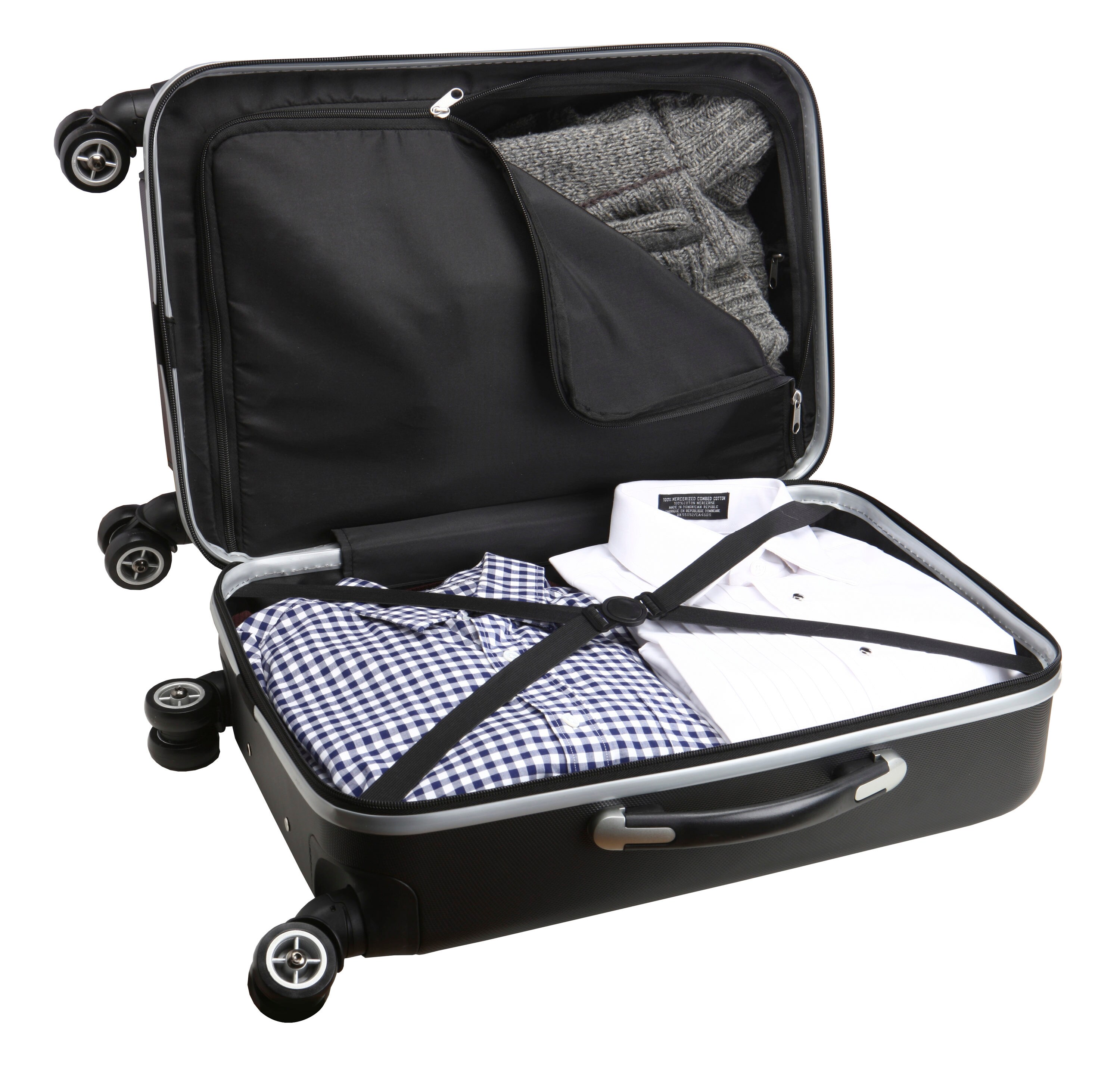 Mojo Licensing NHPRL204_BLACK Luggage-And-Luggage-Sets - View #4