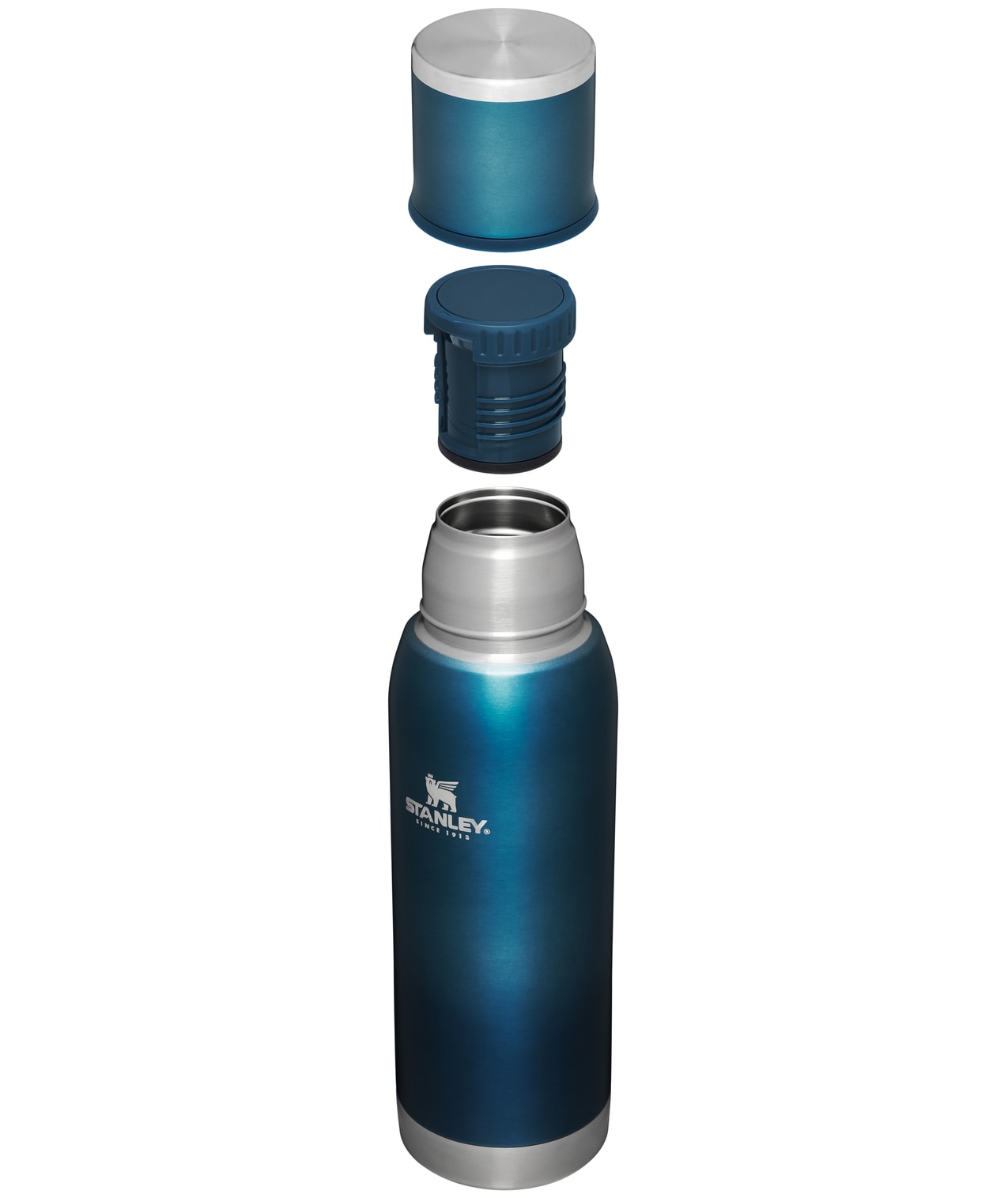 Hydrapeak 4-in-1 Insulated Bottle and Can Cooler Stainless Steel