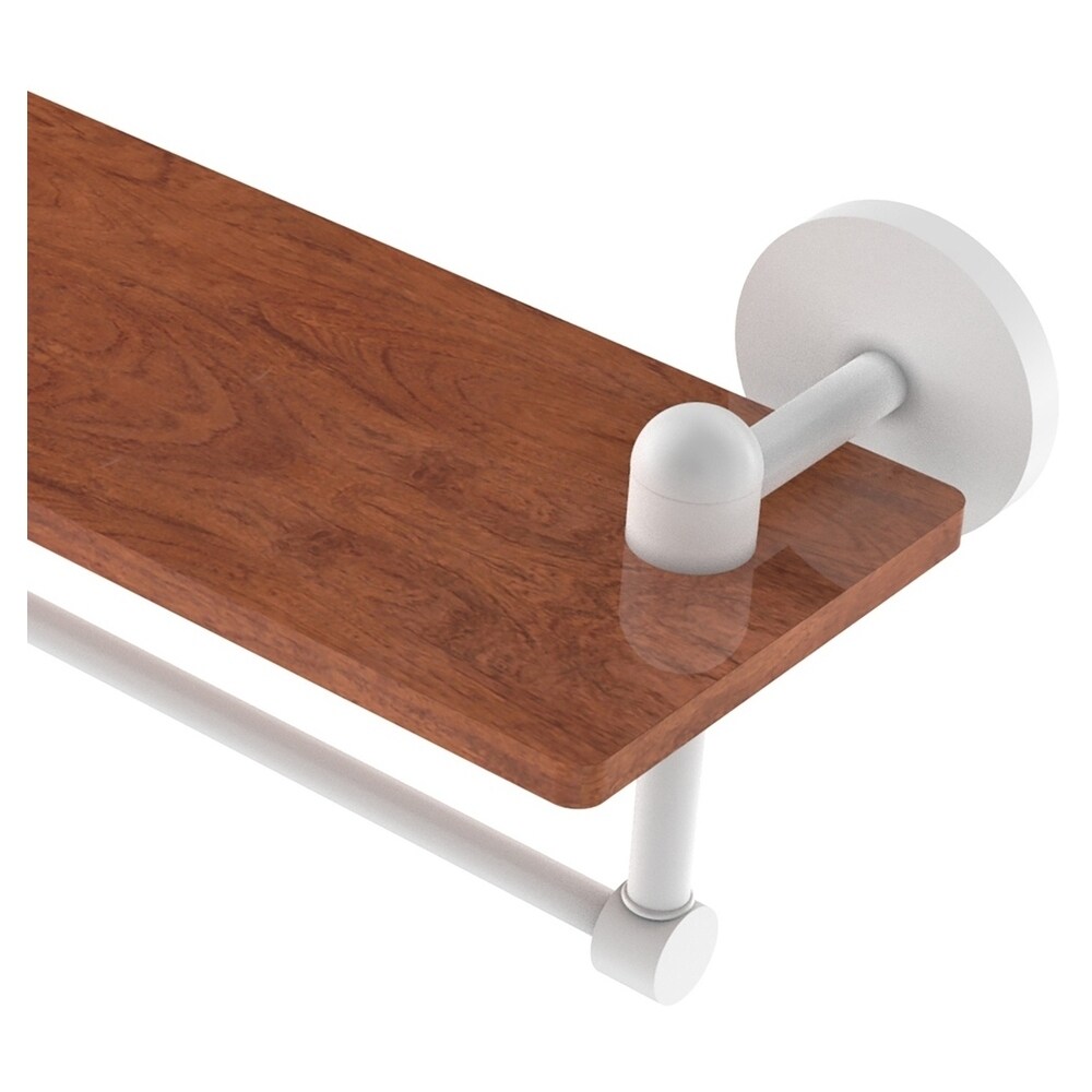 Allied Brass TA-1TB-22-IRW-WHM Bathroom-Shelves - View #2