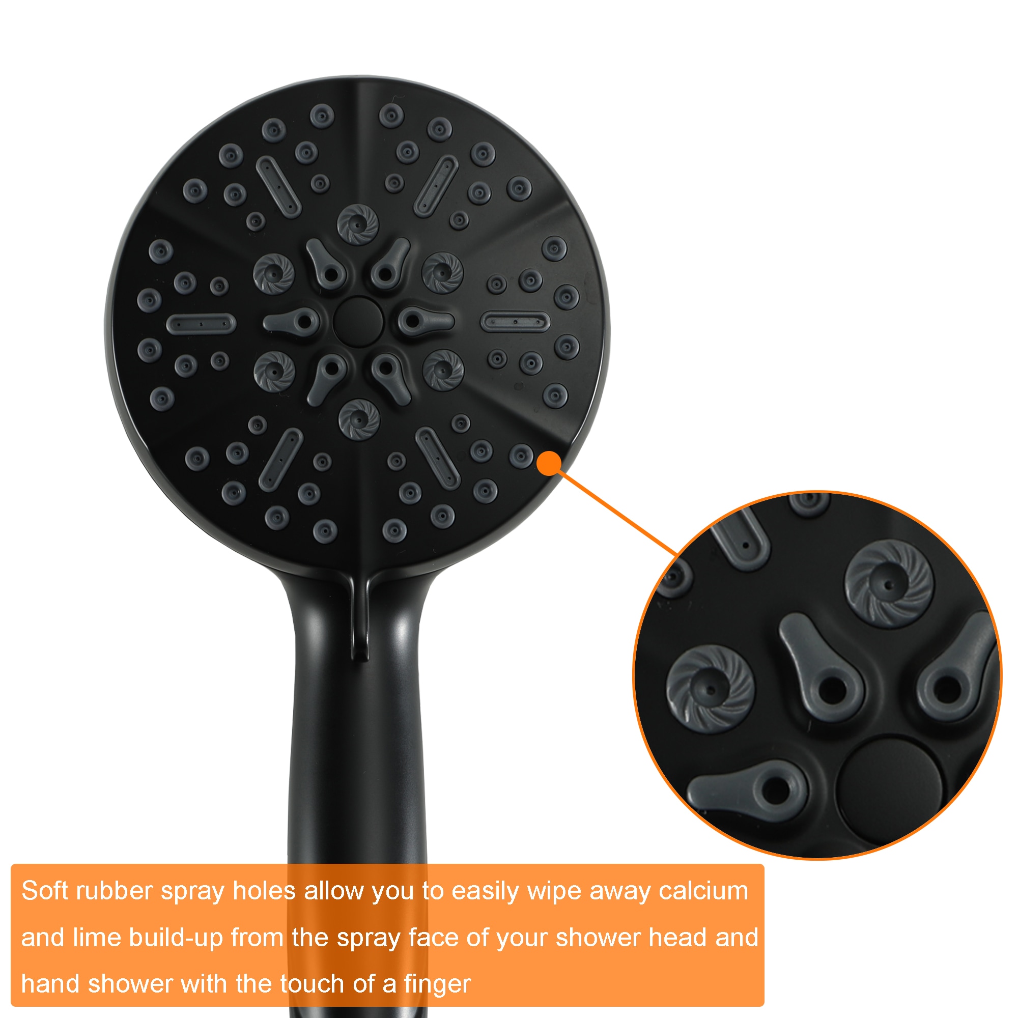 CASAINC CASATW201-5MB Fixed-Showerhead - View #6