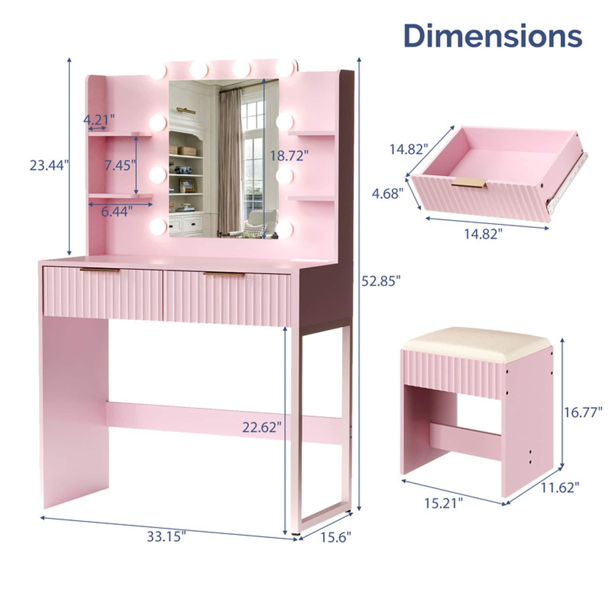 Winado G52008119 Bedroom-Vanities - View #5