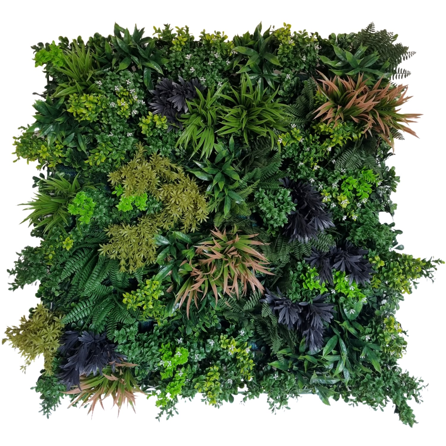 Greensmart Dekor MZ-190019A 40-in x 40-in Smooth Paintable Green Polyurethane Wall Panel ( 10.75-sq ft )