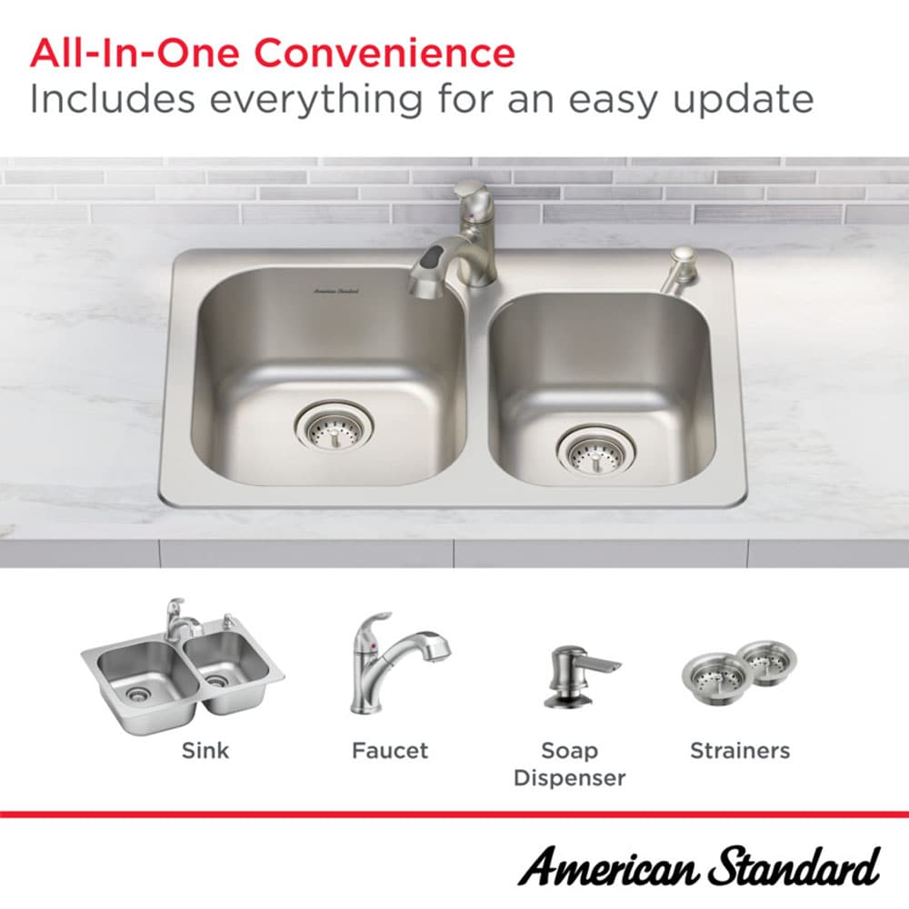 American Standard 20CR.332282C.075 Kitchen-Sinks - View #11