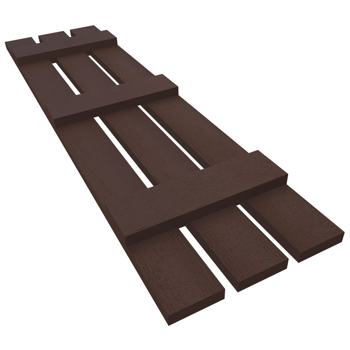 Ekena Millwork LS3S12X06700FB Exterior-Shutters - View #5