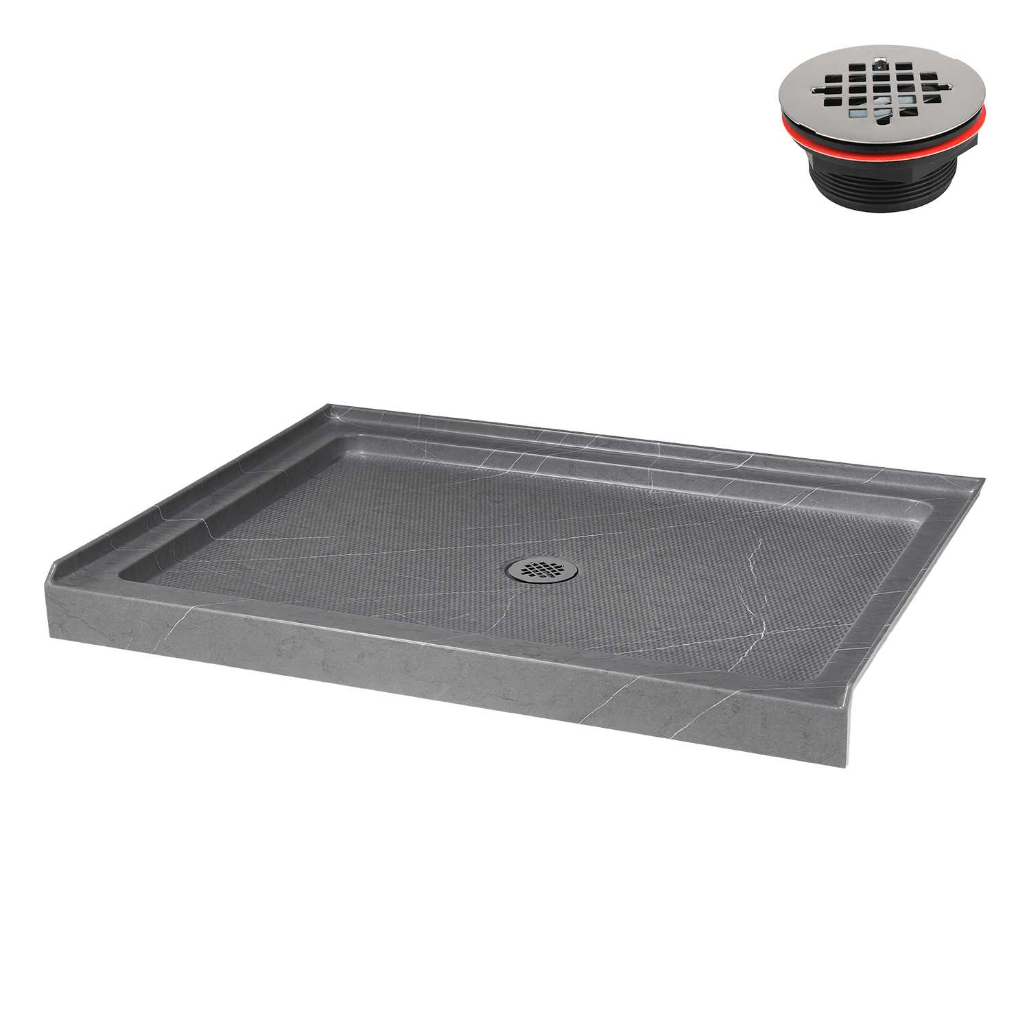 Streamline NTM-882-48GR-AL Shower-Floors - View #7